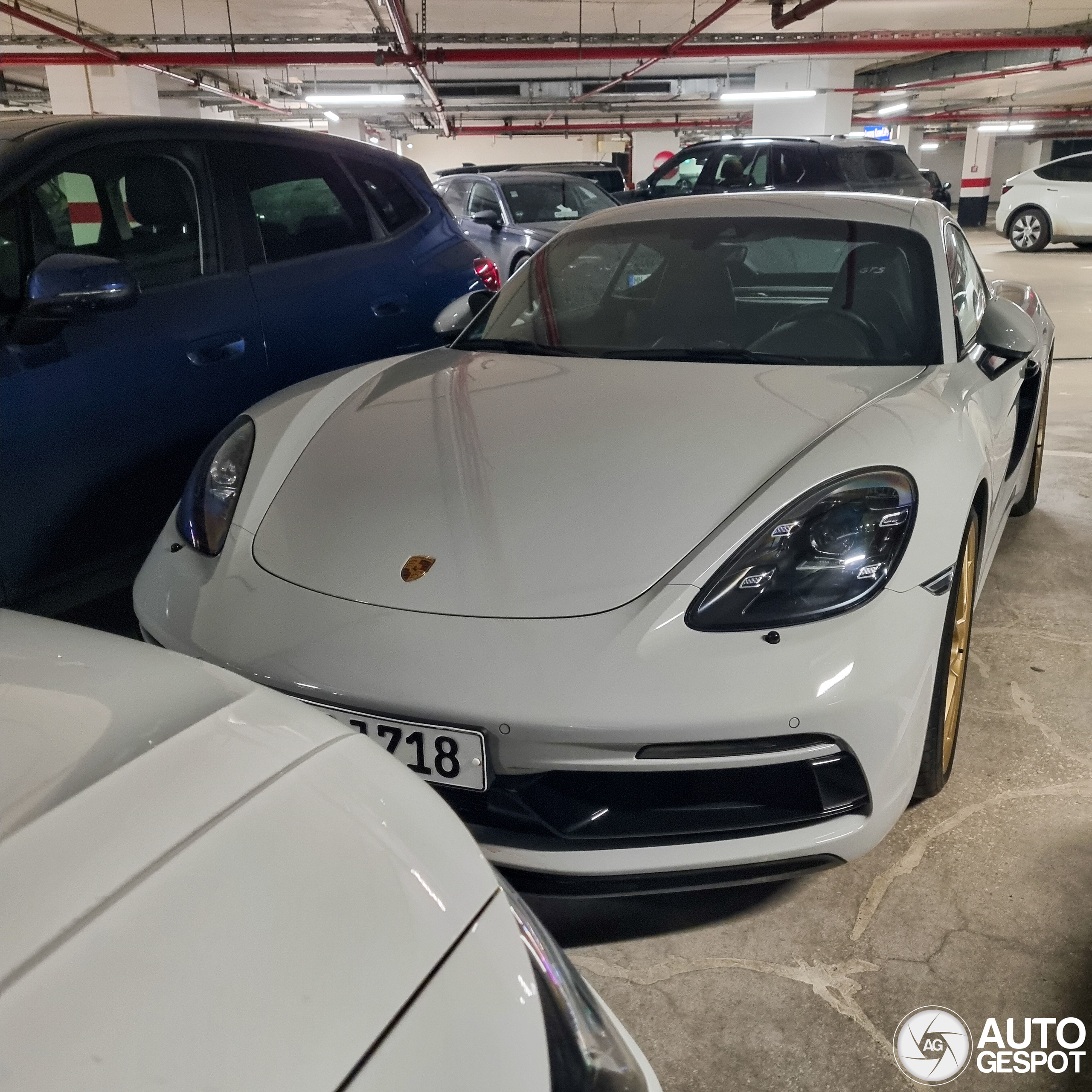 Porsche 718 Cayman GTS 4.0
