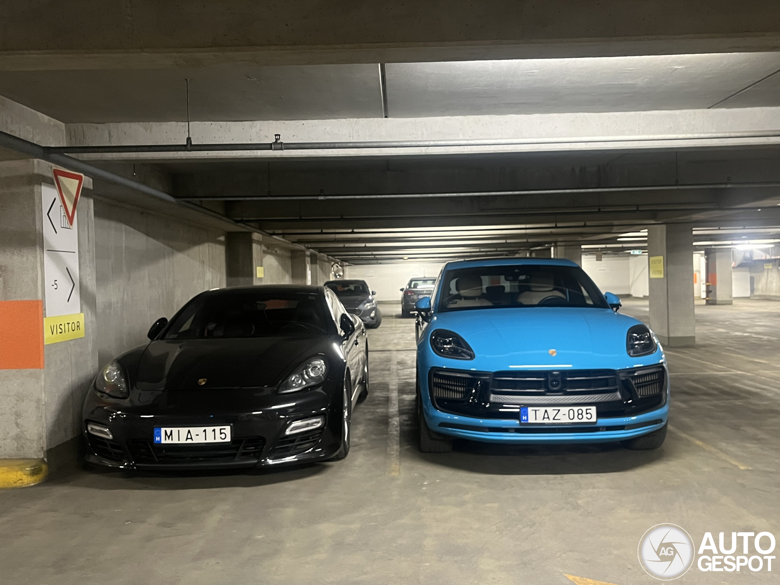 Porsche 95B Macan GTS MkIII