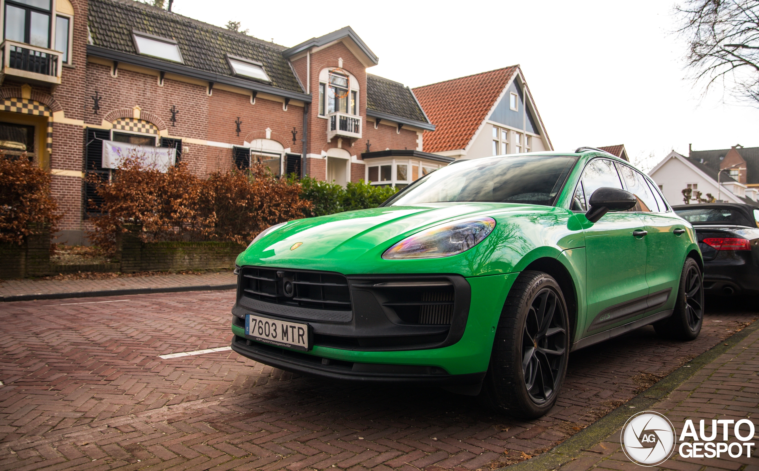 Porsche 95B Macan GTS MkIII