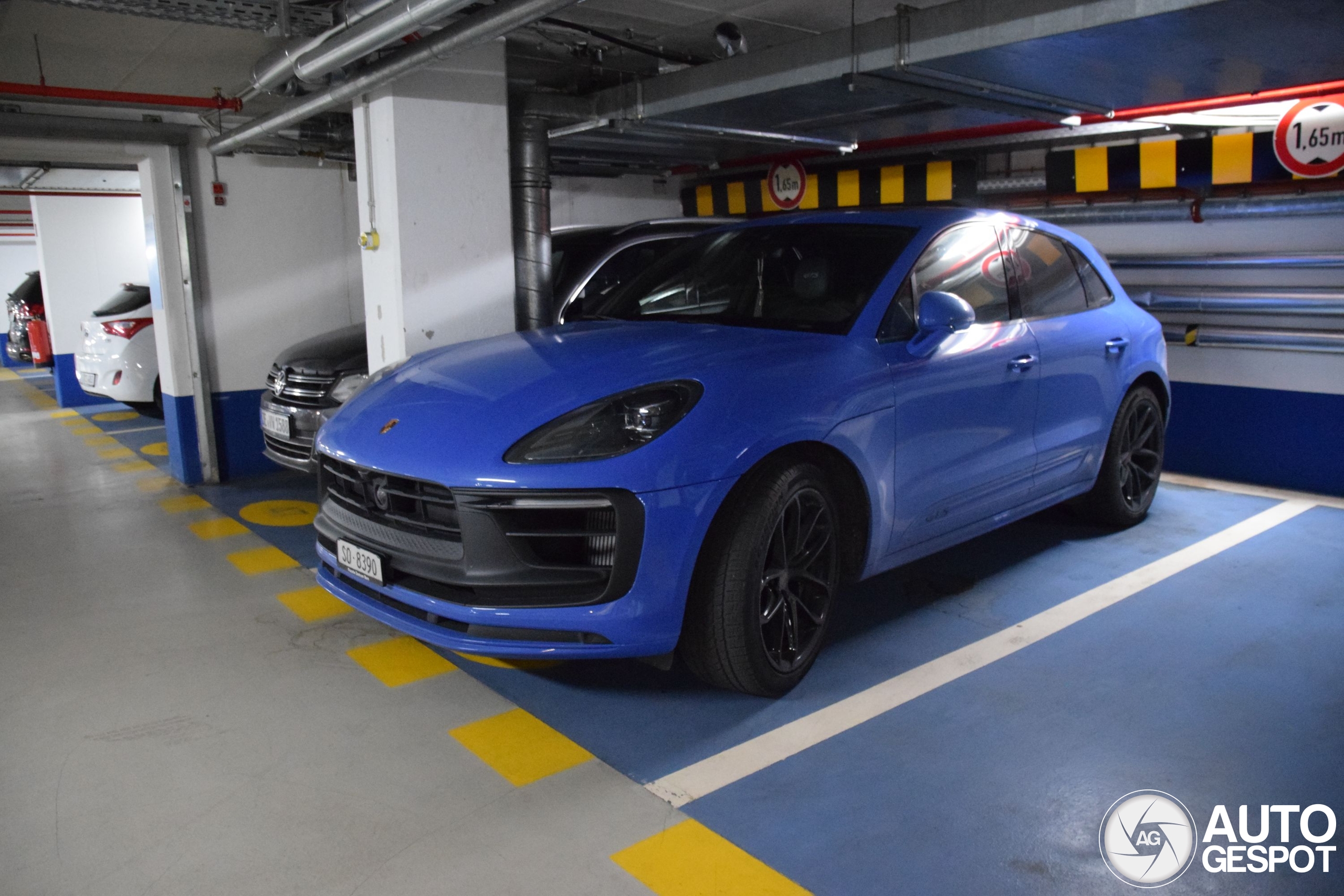 Porsche 95B Macan GTS MkIII