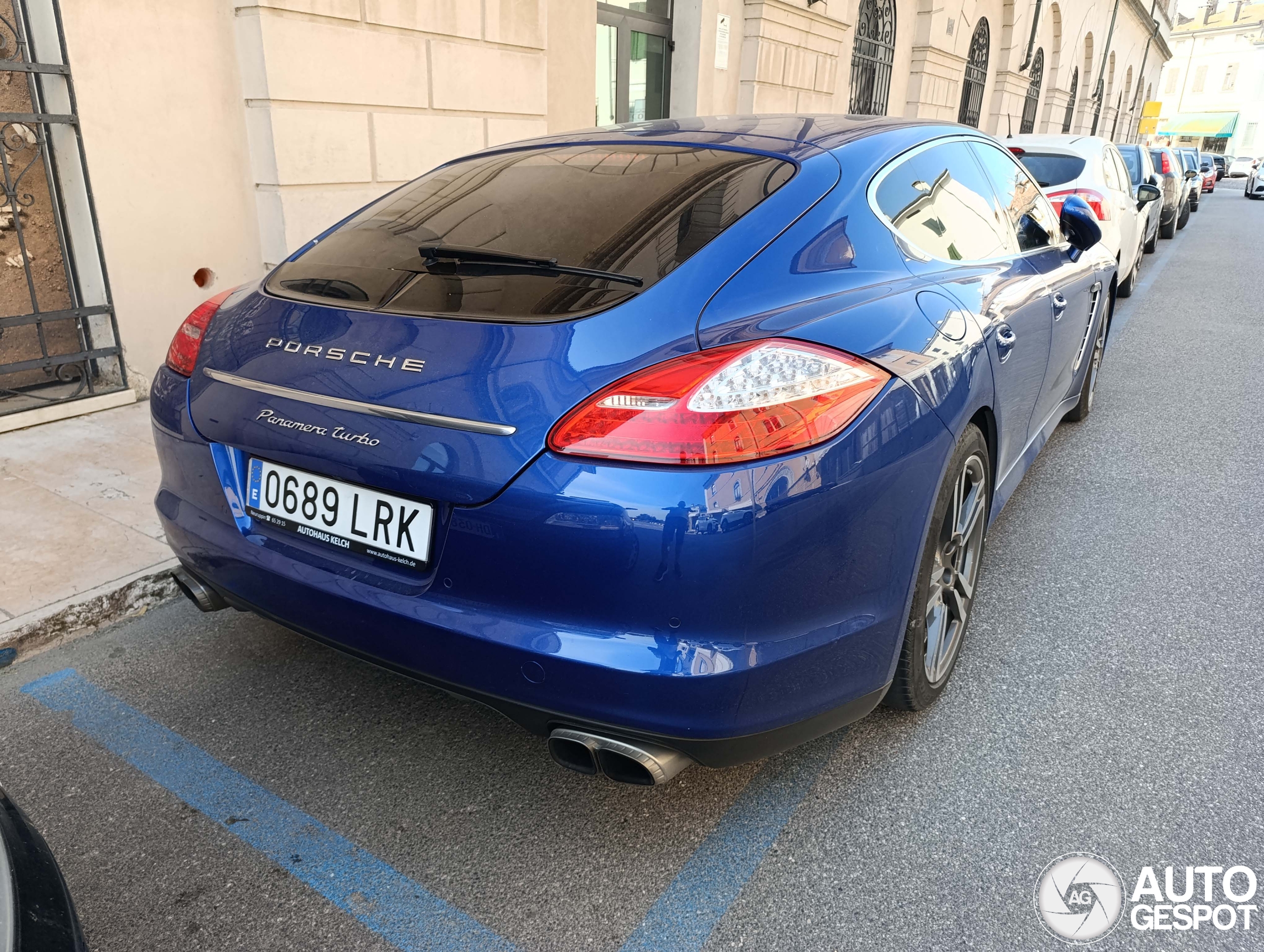 Porsche 970 Panamera Turbo MkI