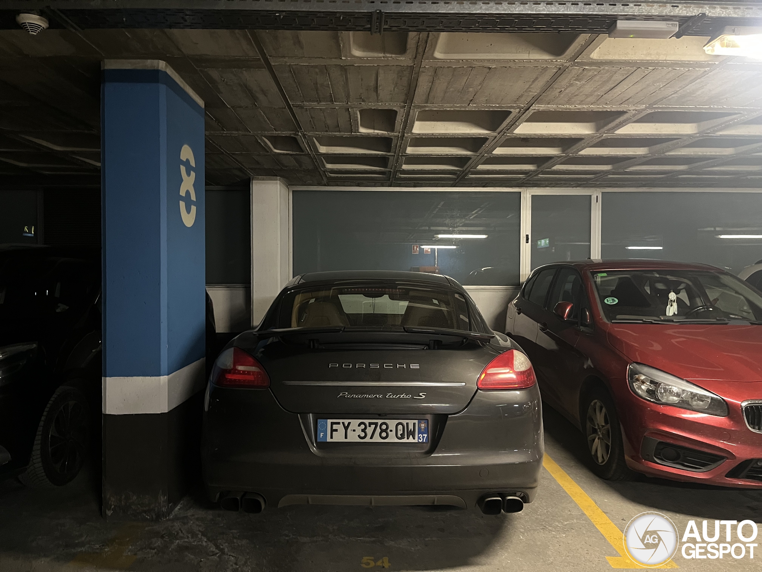 Porsche 970 Panamera Turbo S MkI