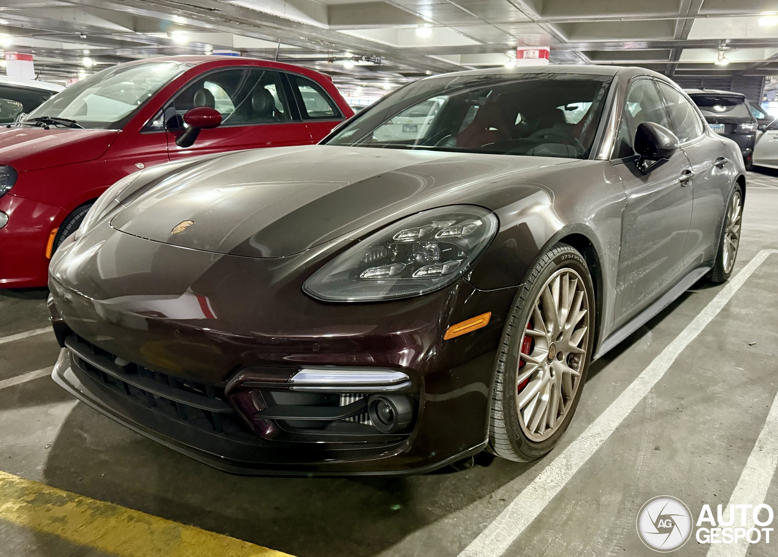 Porsche 971 Panamera GTS MkII