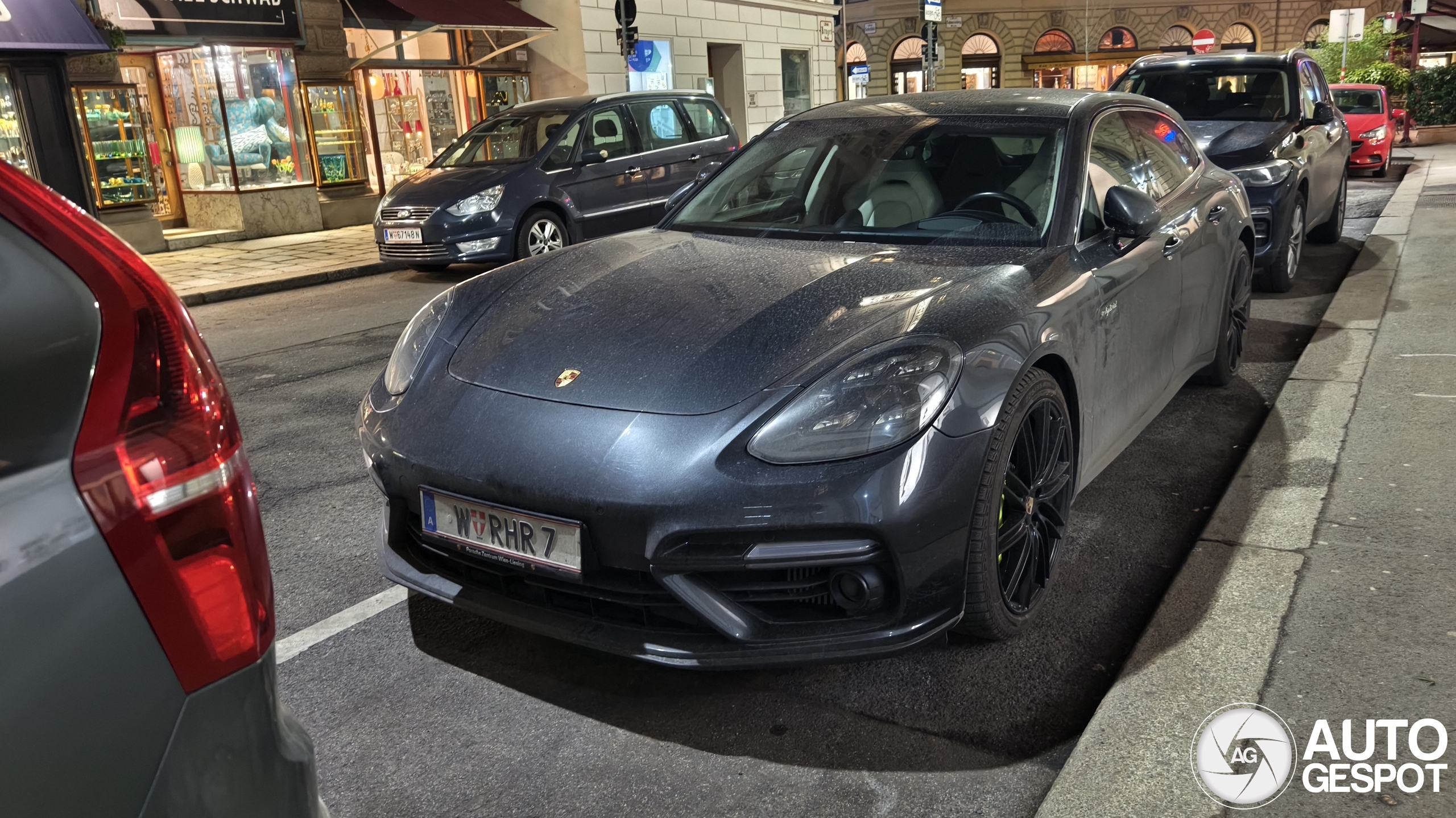 Porsche 971 Panamera Turbo S E-Hybrid Sport Turismo