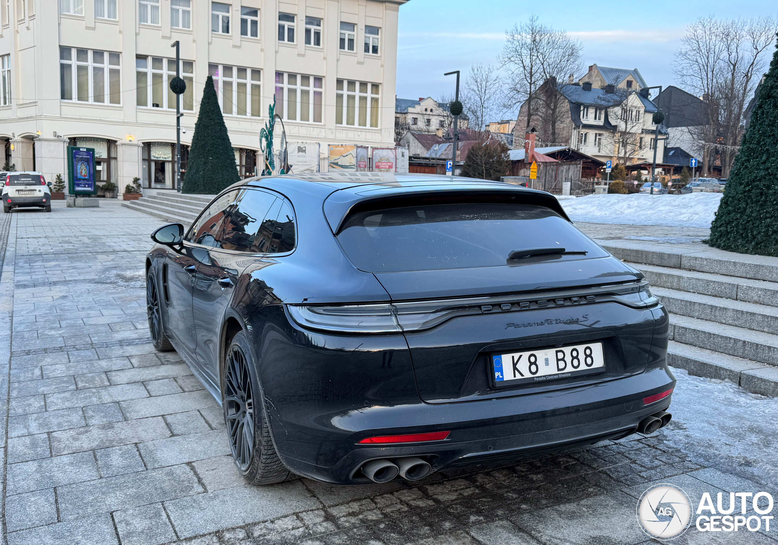 Porsche 971 Panamera Turbo S Sport Turismo MkII