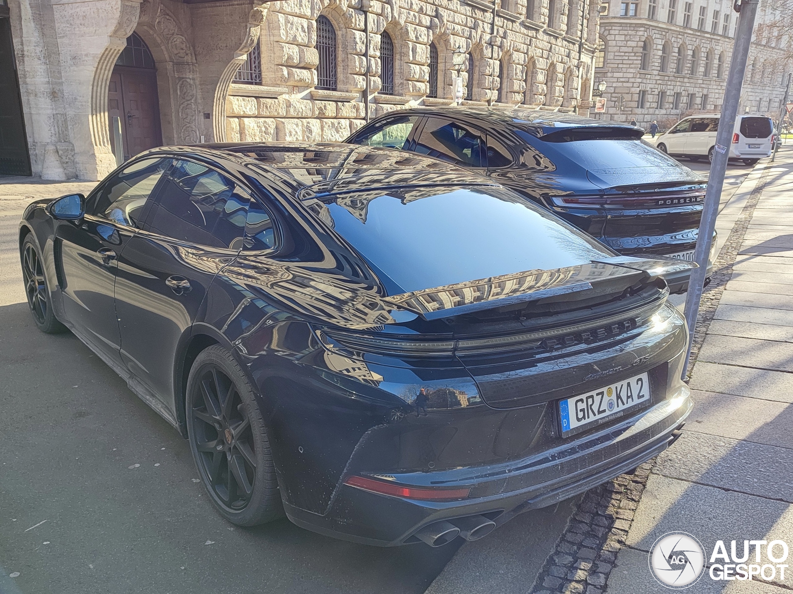Porsche 972 Panamera GTS