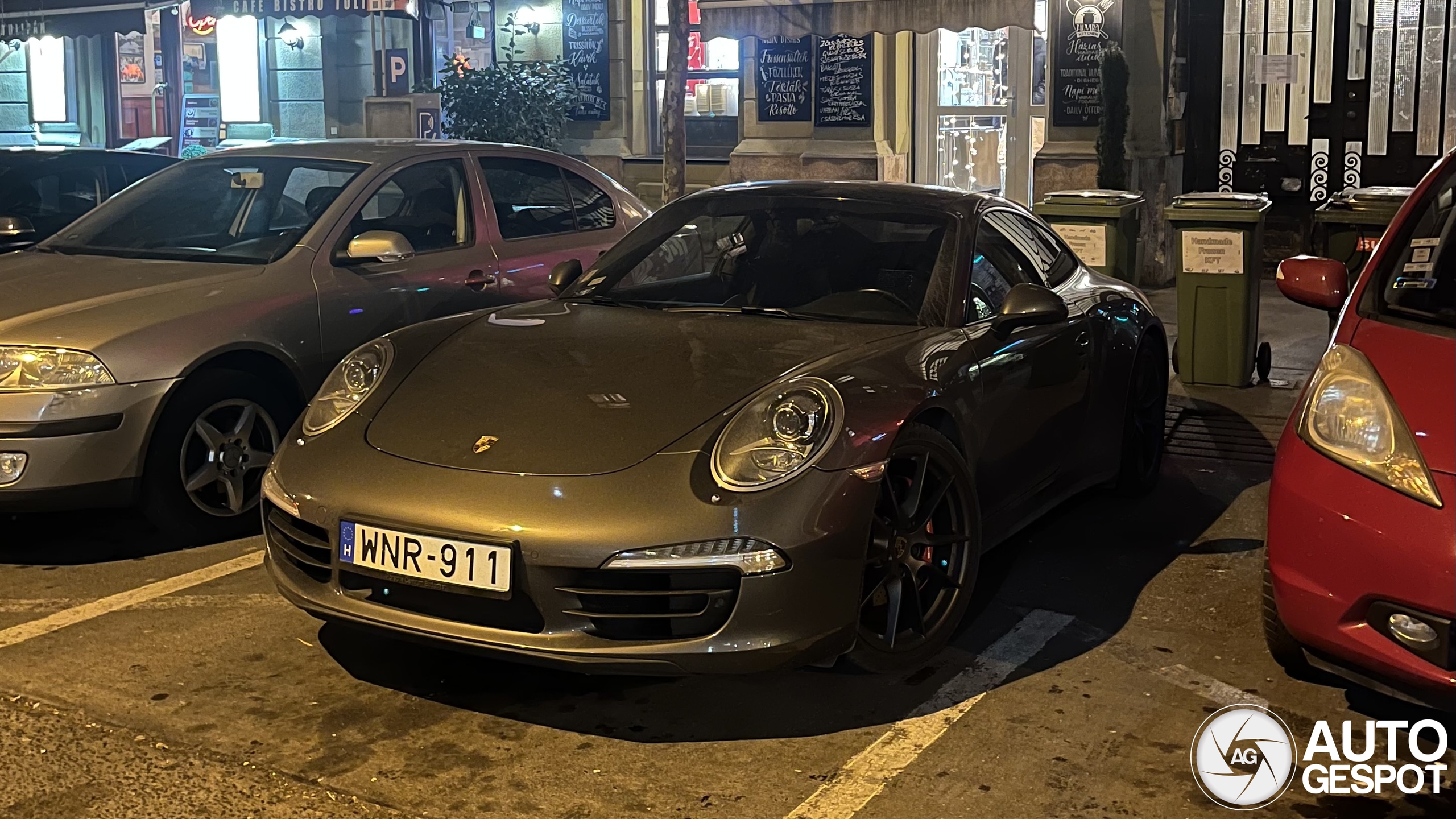 Porsche 991 Carrera 4S MkI