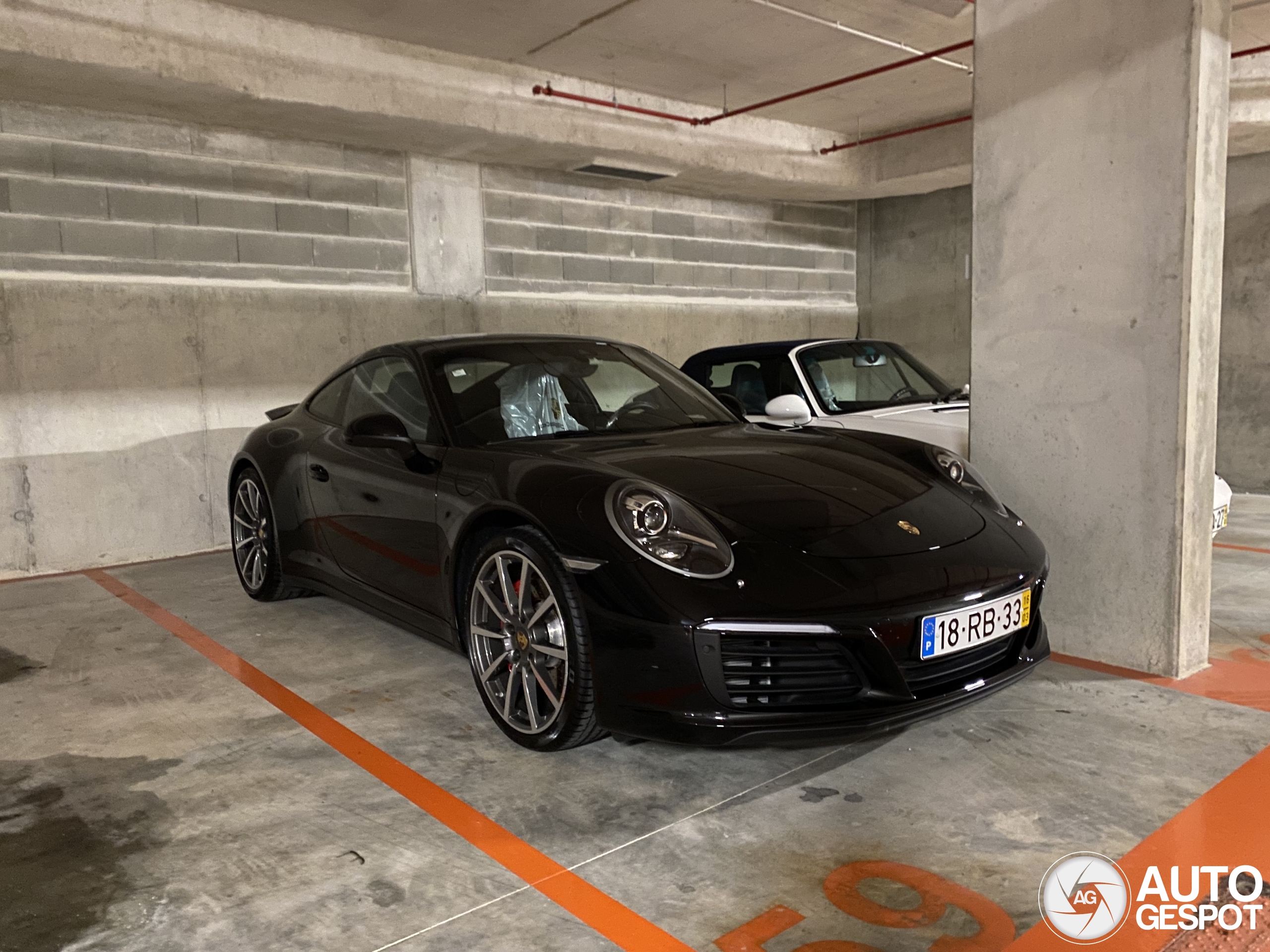 Porsche 991 Carrera 4S MkII