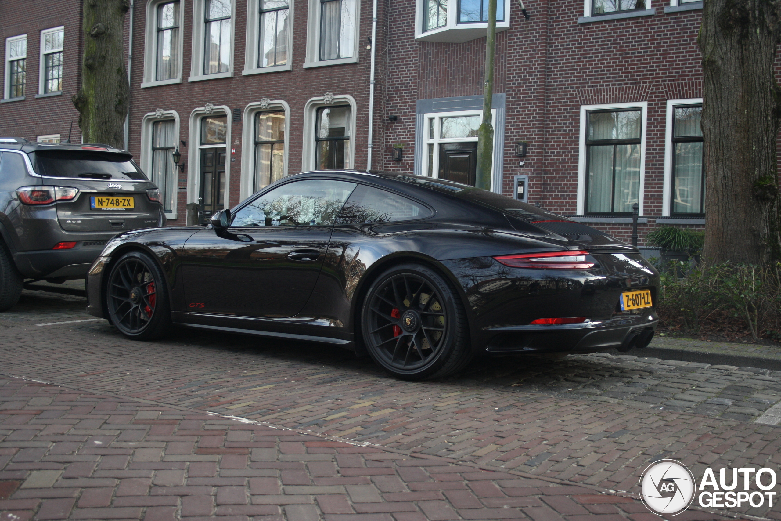 Porsche 991 Carrera GTS MkII