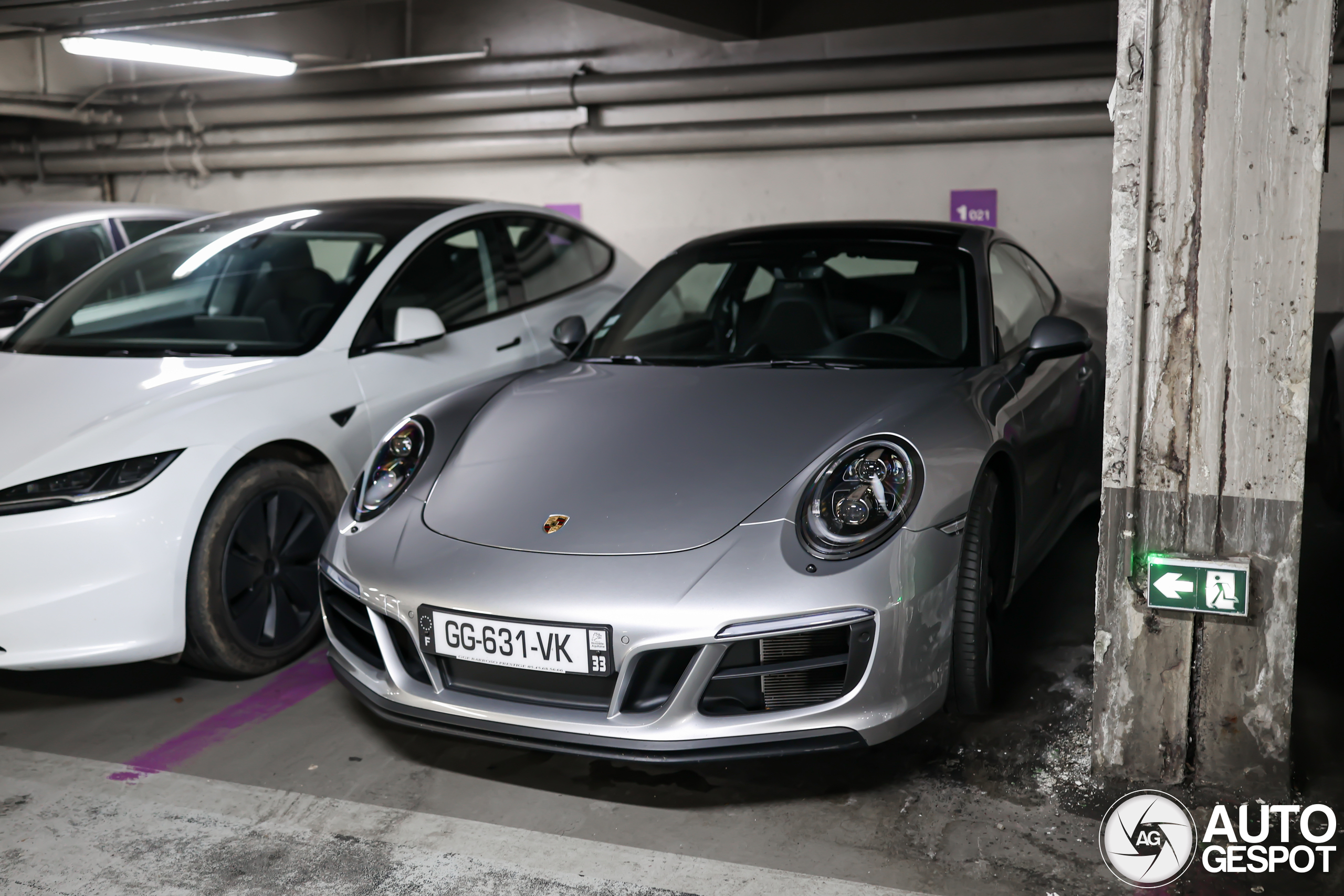 Porsche 991 Carrera GTS MkII