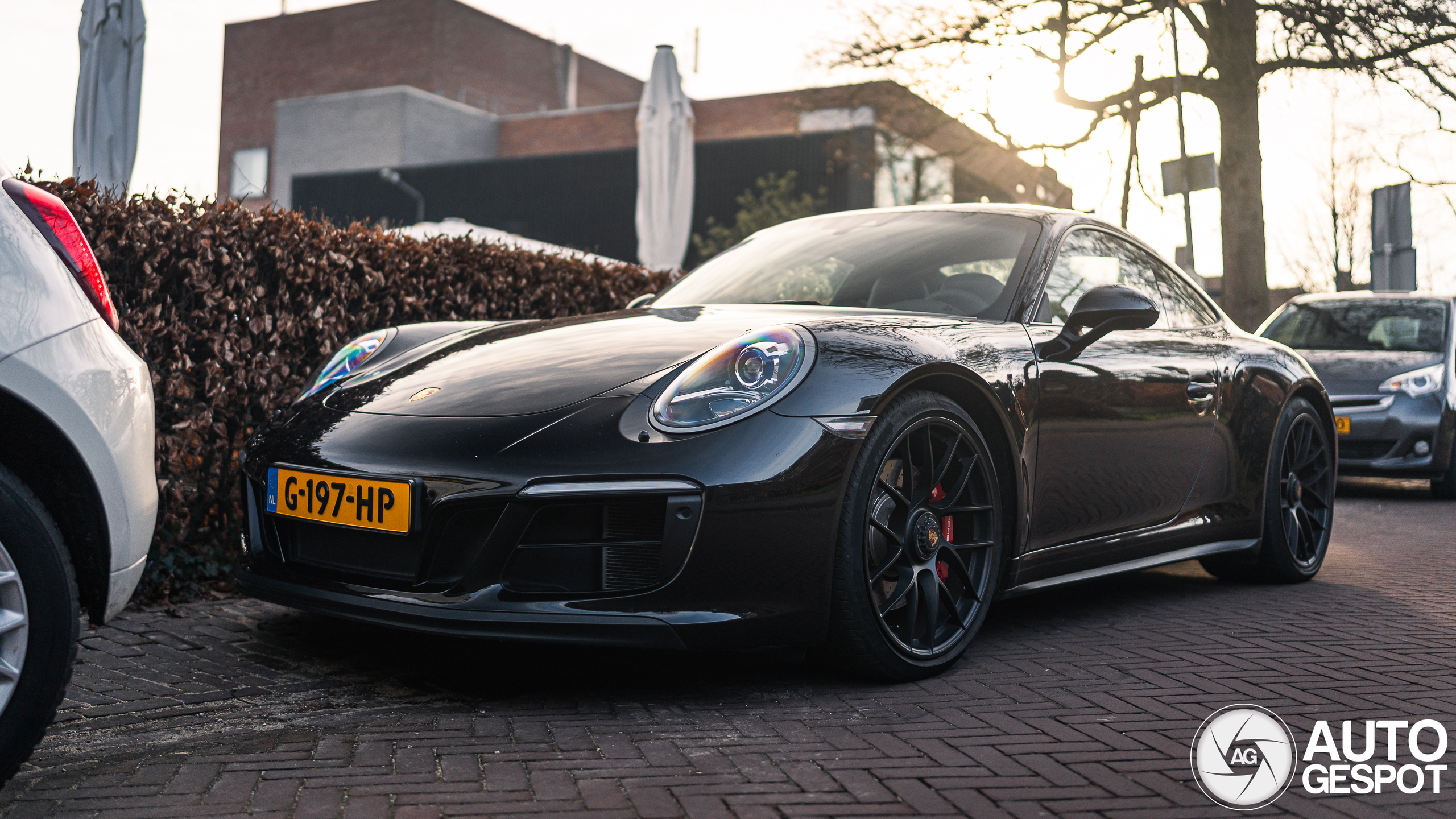 Porsche 991 Carrera GTS MkII