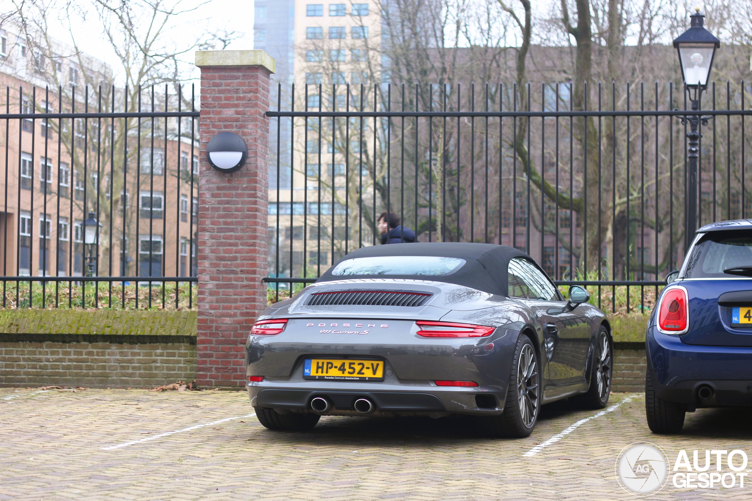 Porsche 991 Carrera S Cabriolet MkII