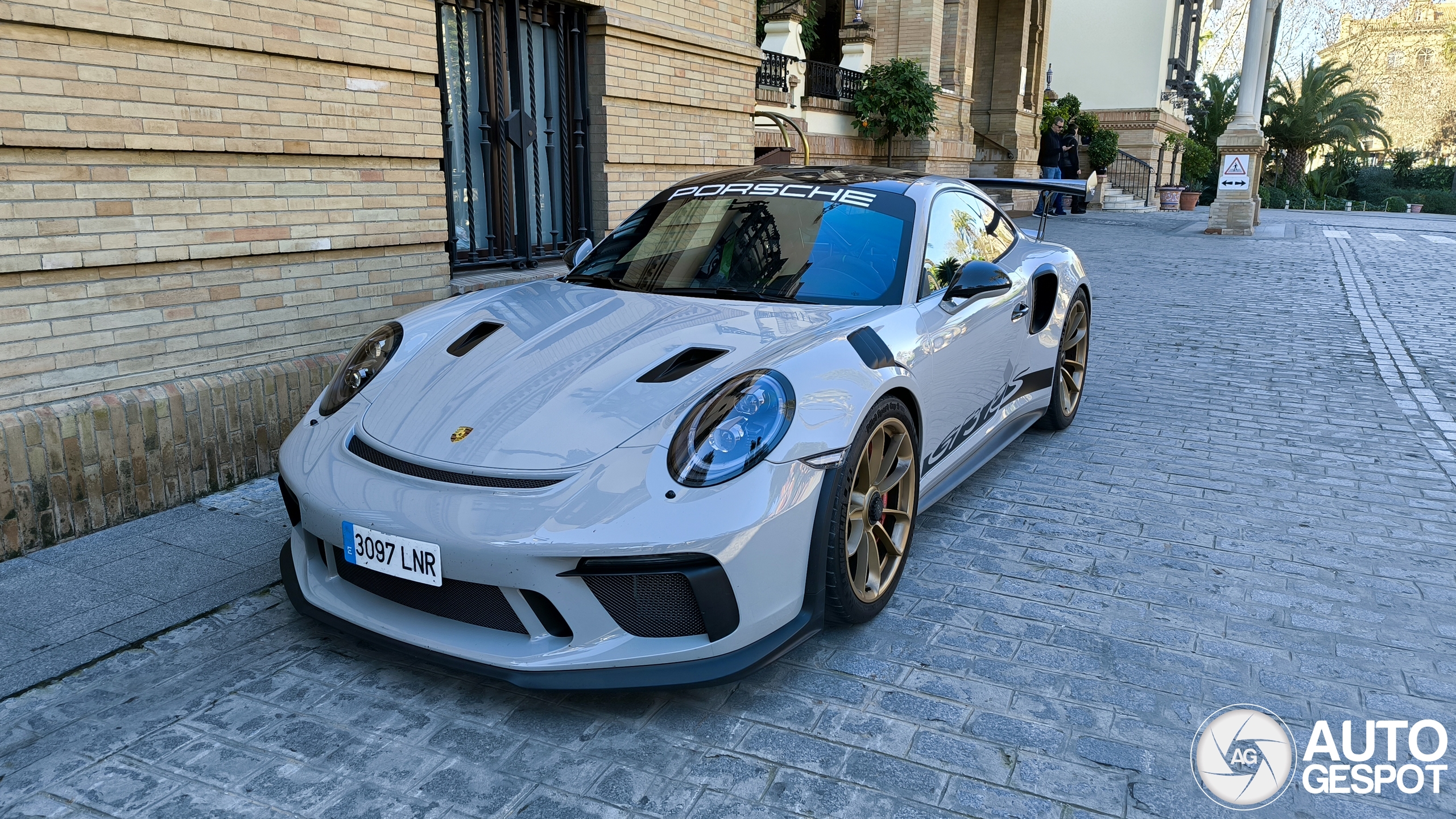 Porsche 991 GT3 RS MkII