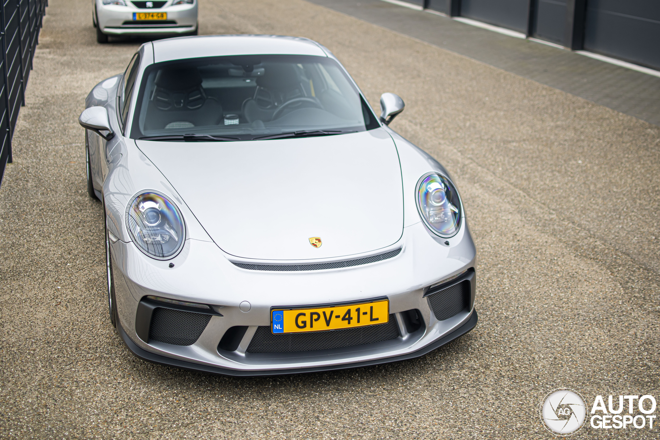 Porsche 991 GT3 Touring