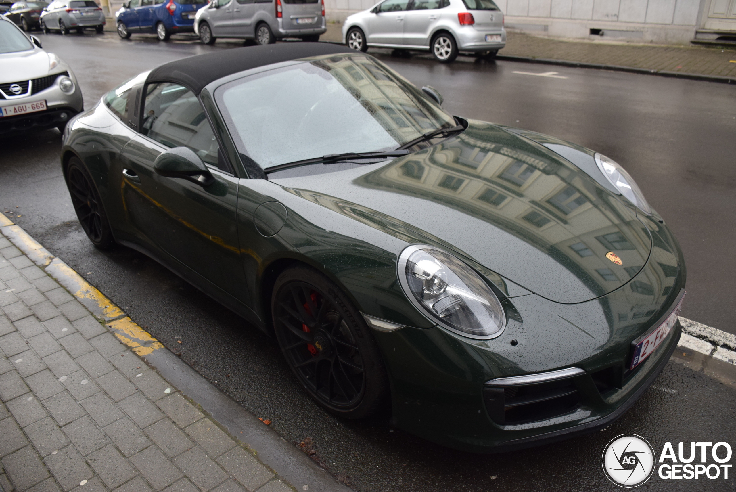 Porsche 991 Targa 4 GTS MkII