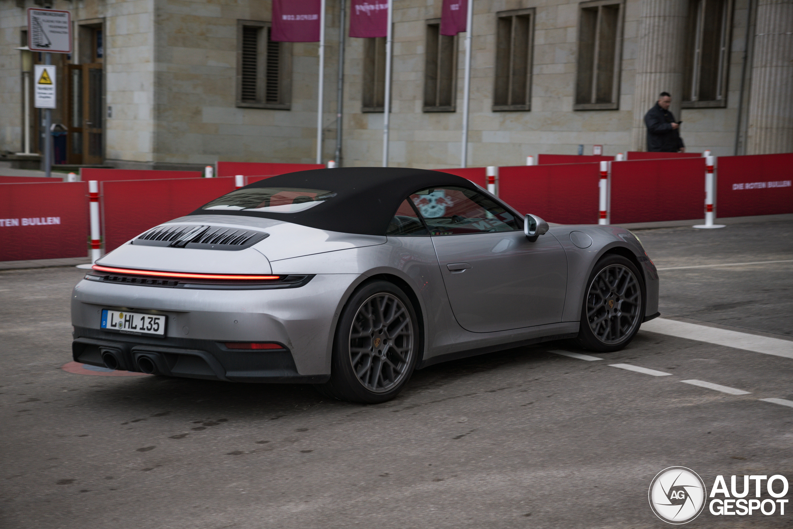 Porsche 992 Carrera GTS Cabriolet MkII