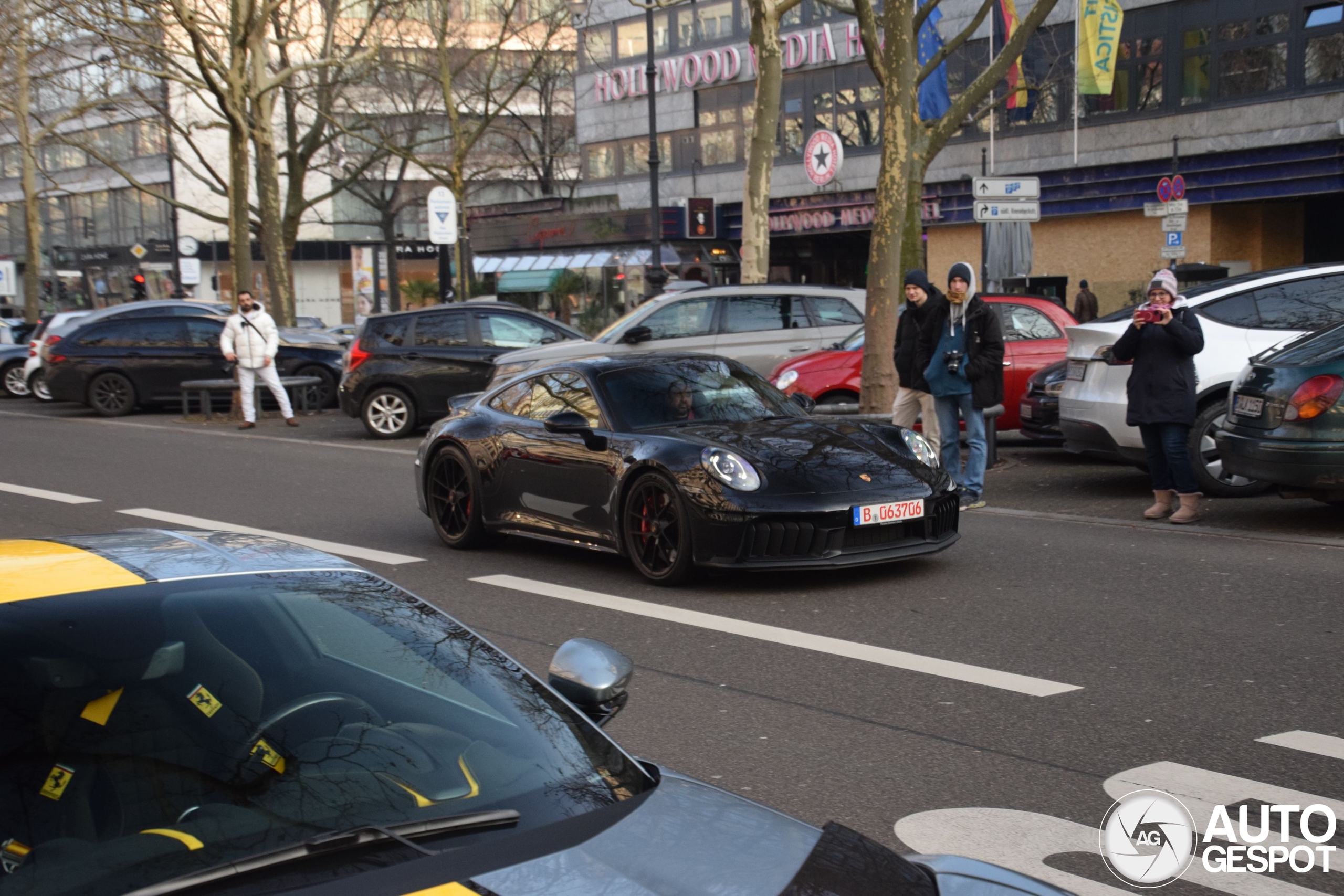 Porsche 992 Carrera GTS MkII