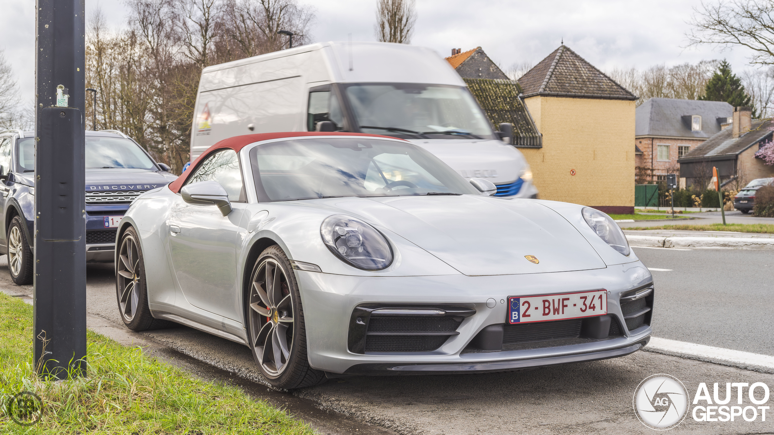 Porsche 992 Carrera S Cabriolet