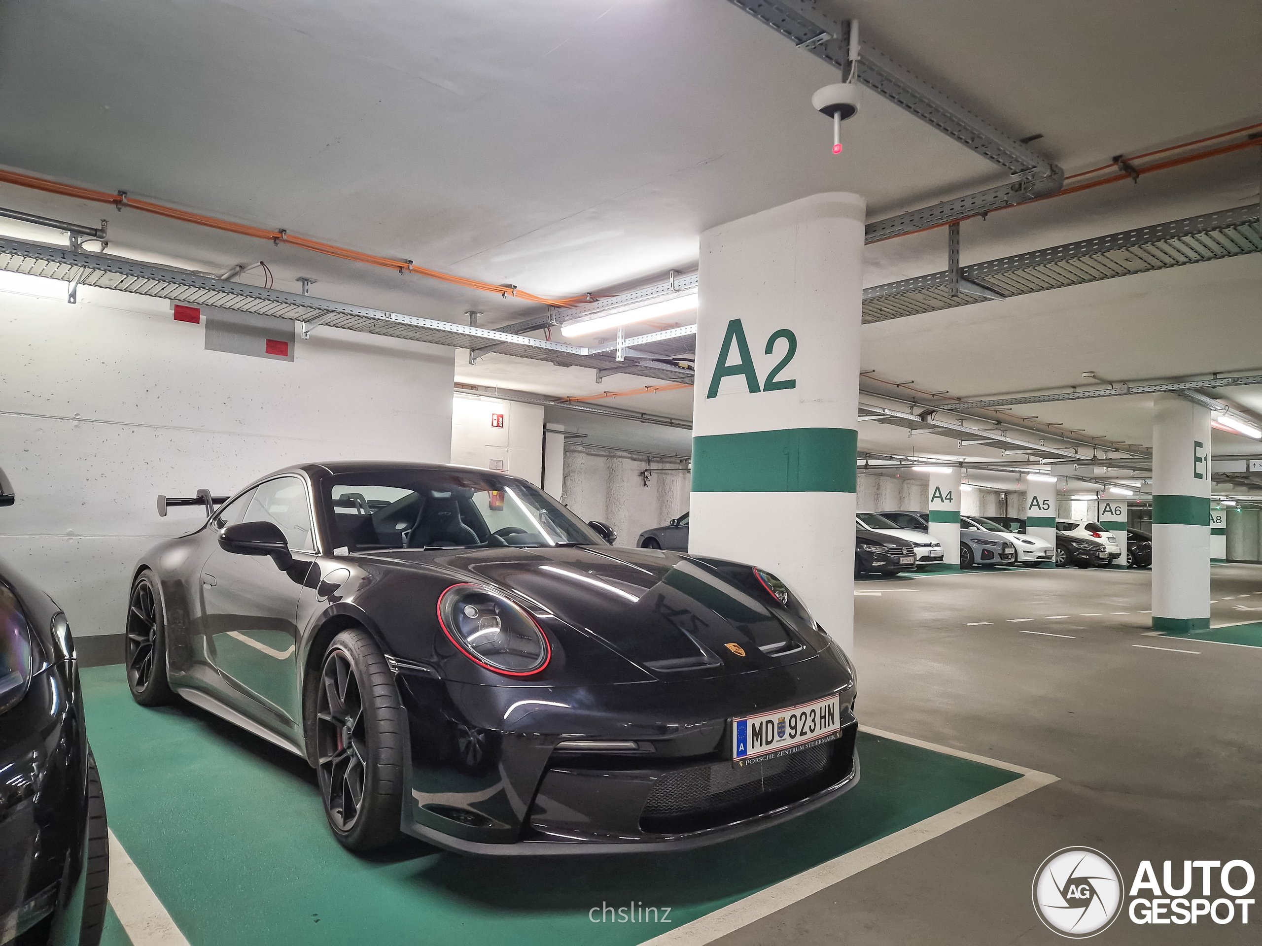 Porsche 992 GT3