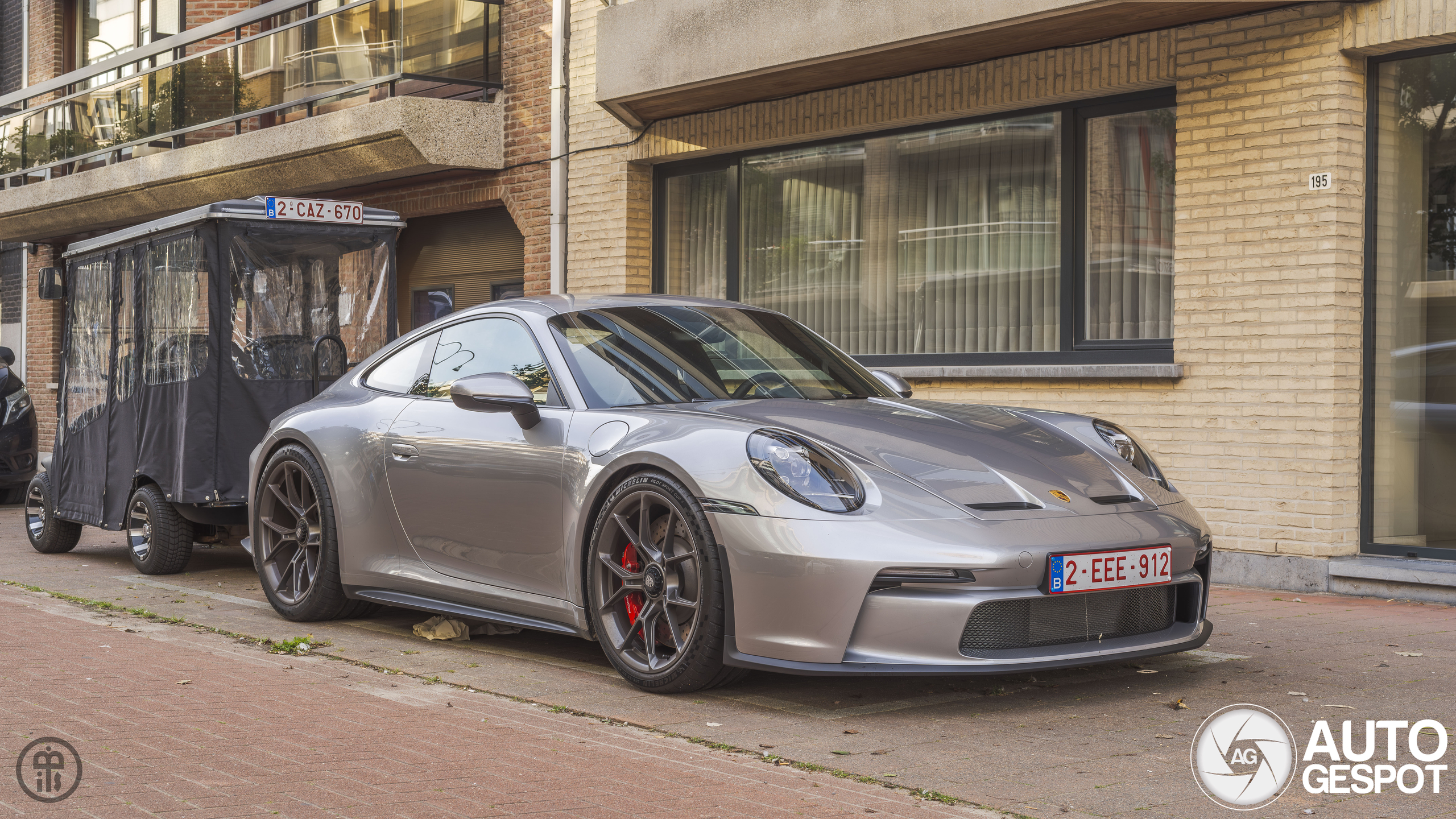 Porsche 992 GT3 Touring