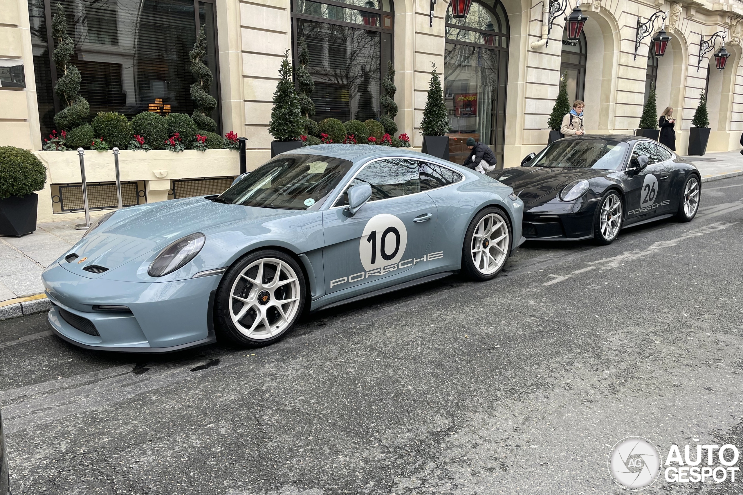 Porsche 992 S/T