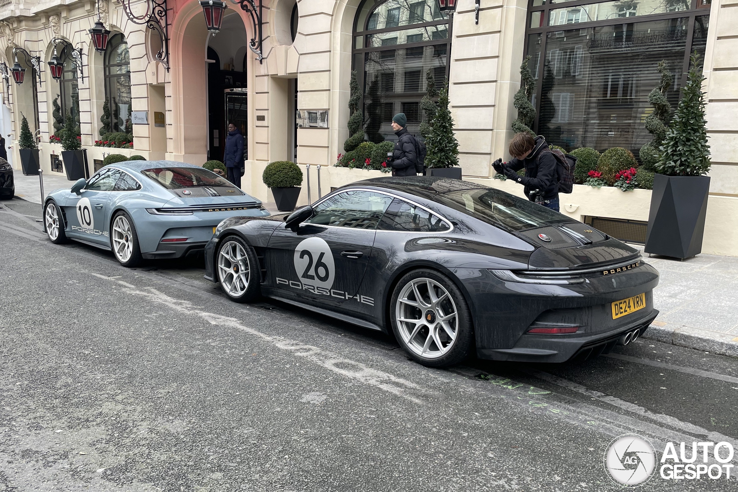 Porsche 992 S/T