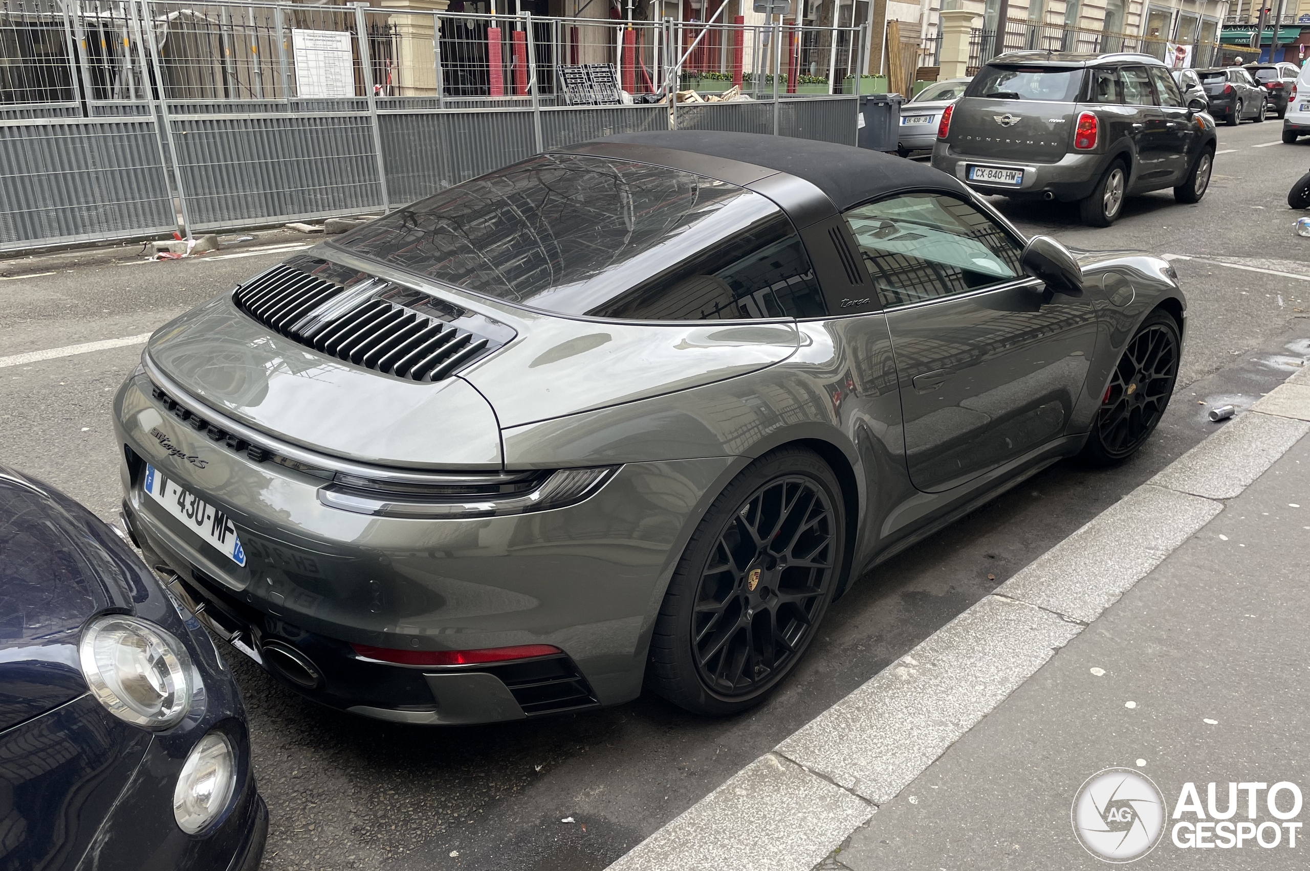 Porsche 992 Targa 4S