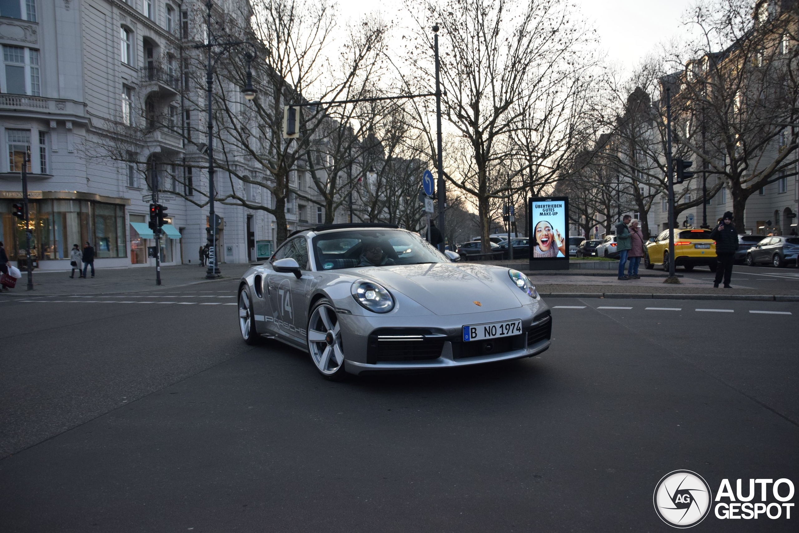 Porsche 992 Turbo 50 Years
