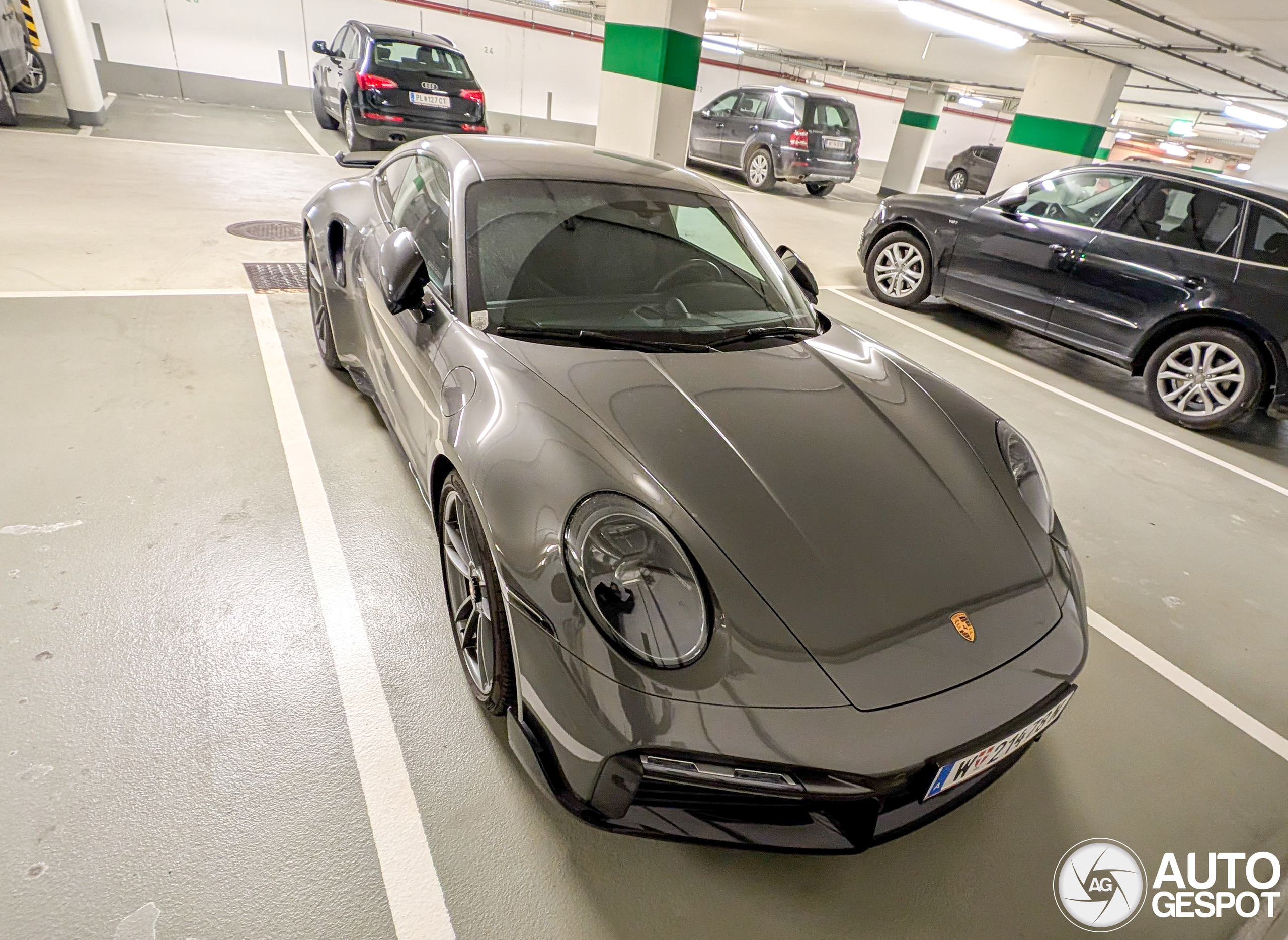 Porsche 992 Turbo S
