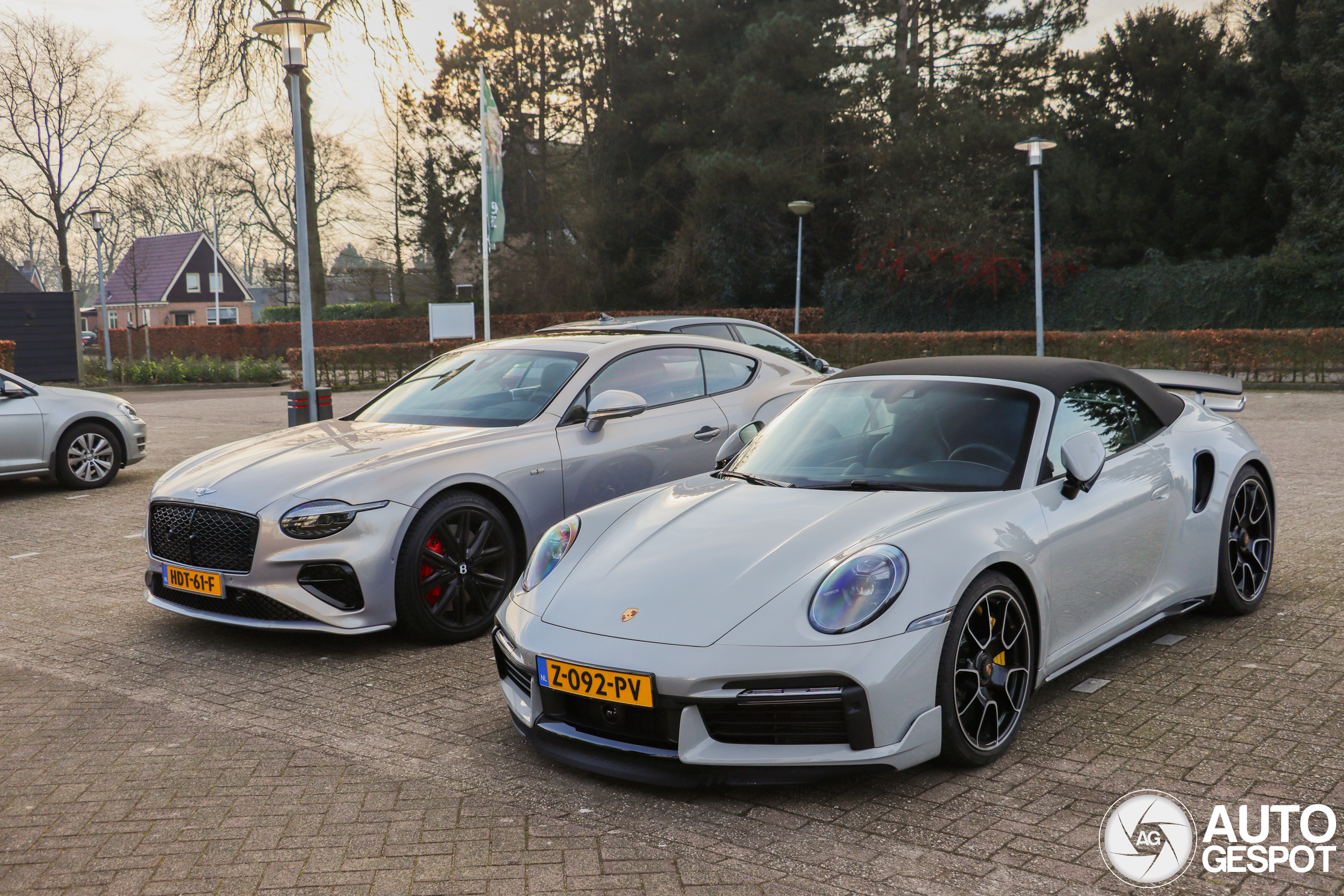 Porsche 992 Turbo S Cabriolet