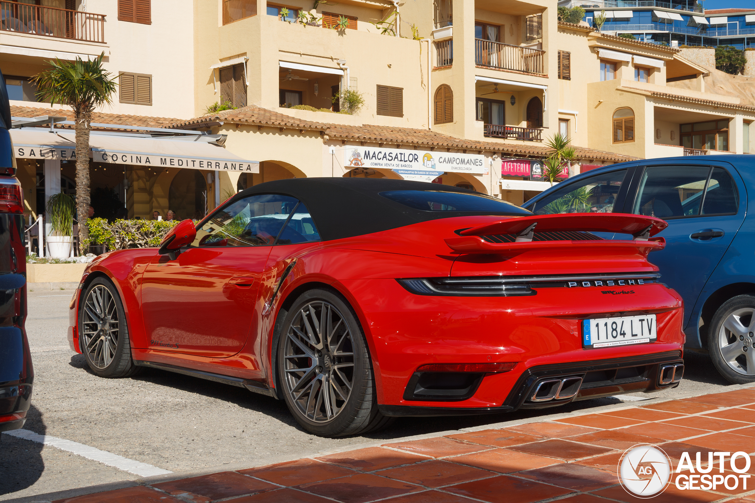 Porsche 992 Turbo S Cabriolet