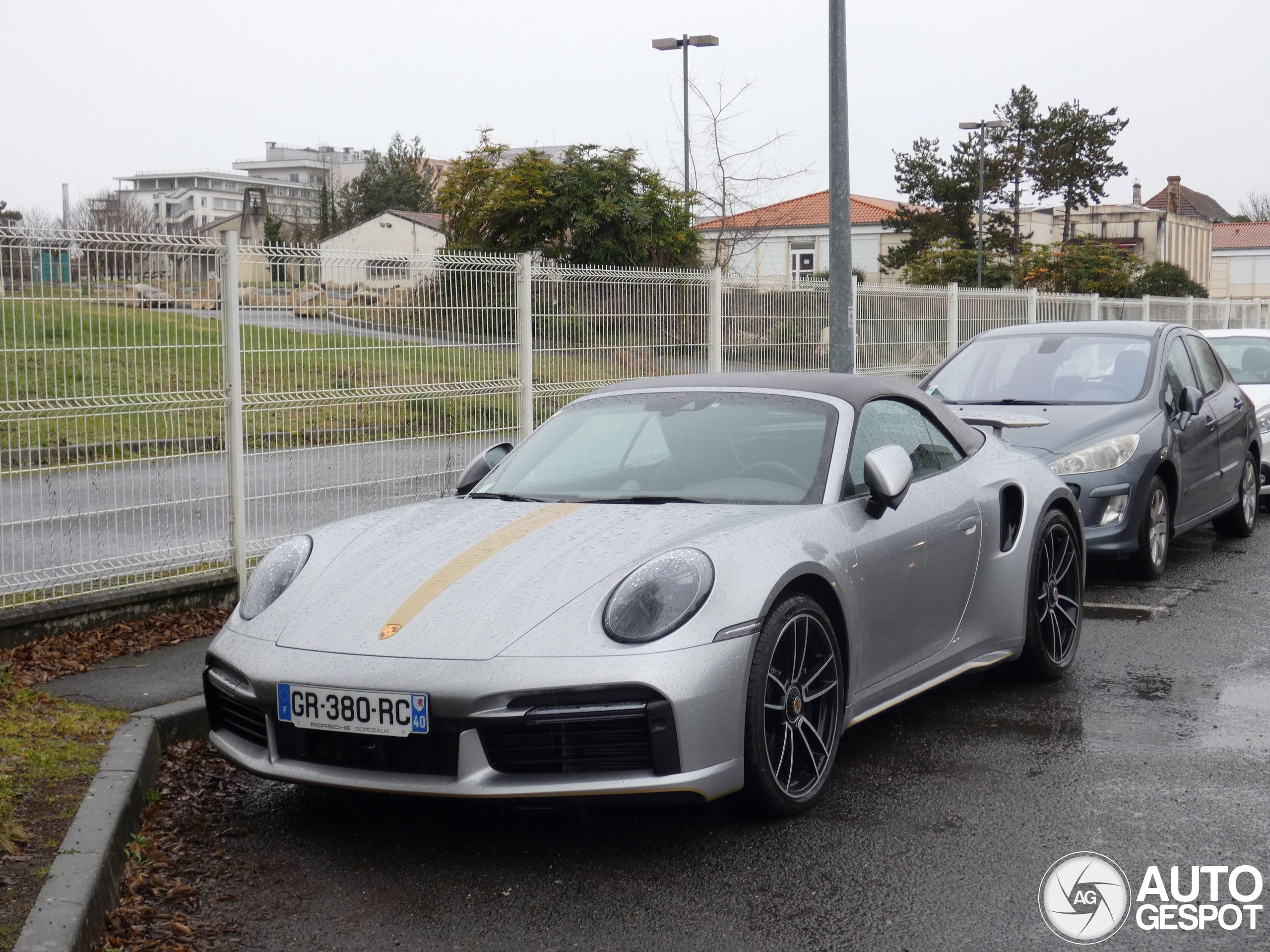 Porsche 992 Turbo S Cabriolet