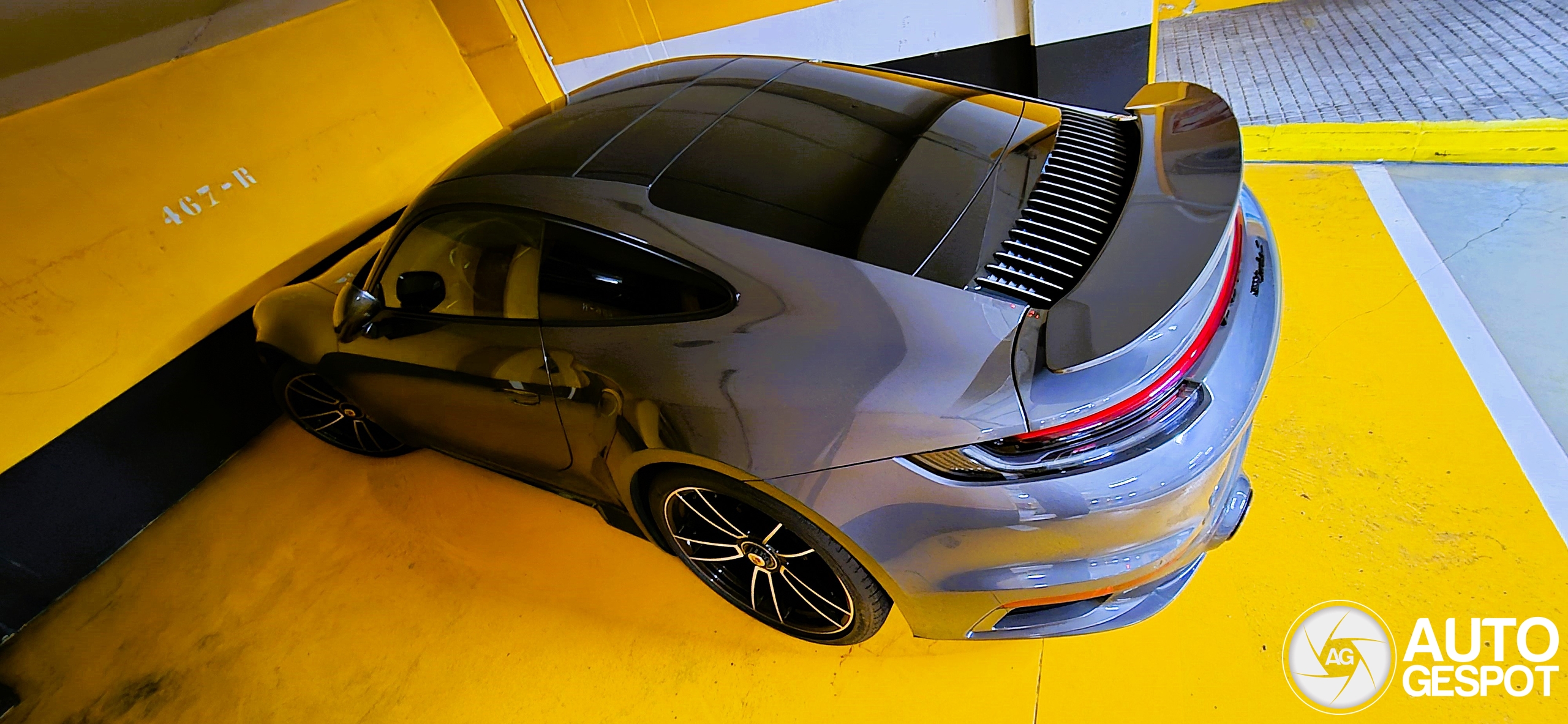 Porsche 992 Turbo S