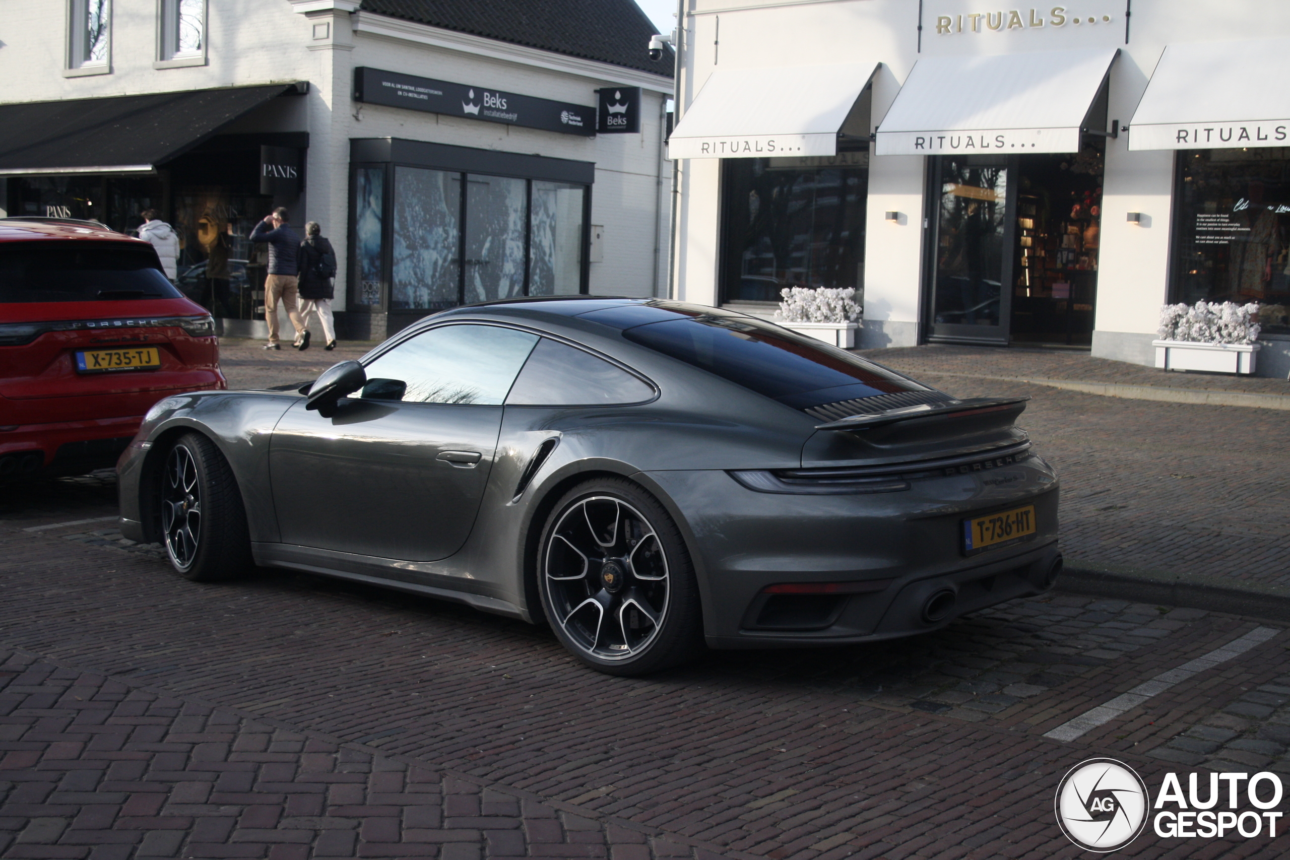 Porsche 992 Turbo S