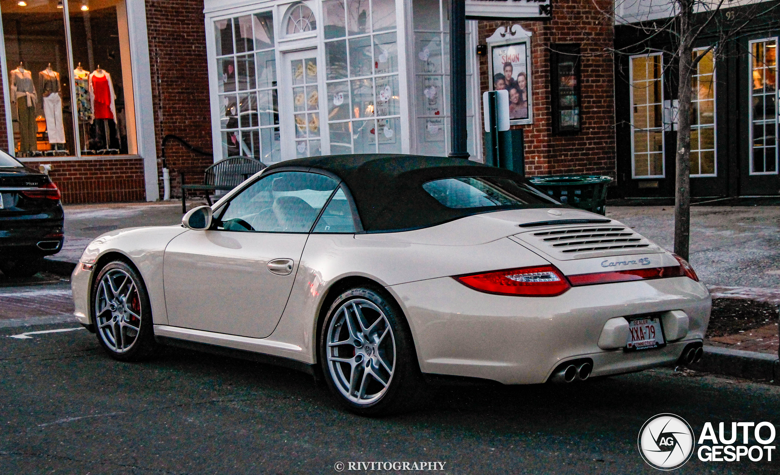 Porsche 997 Carrera 4S Cabriolet MkII