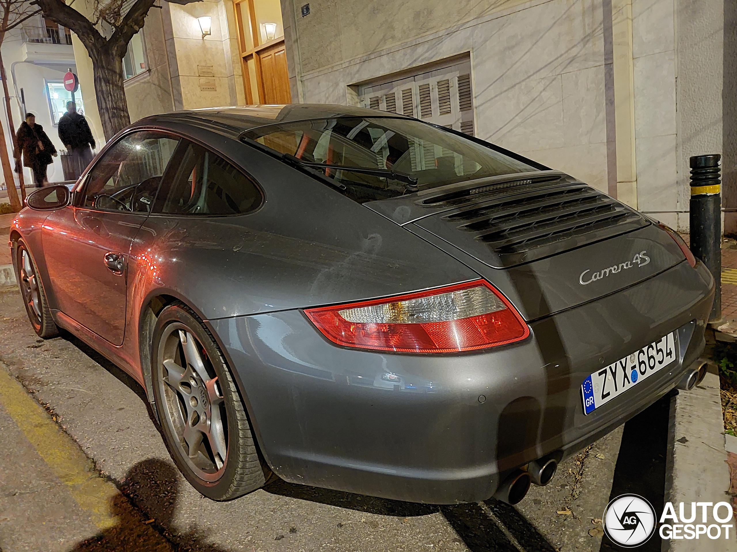 Porsche 997 Carrera 4S MkI