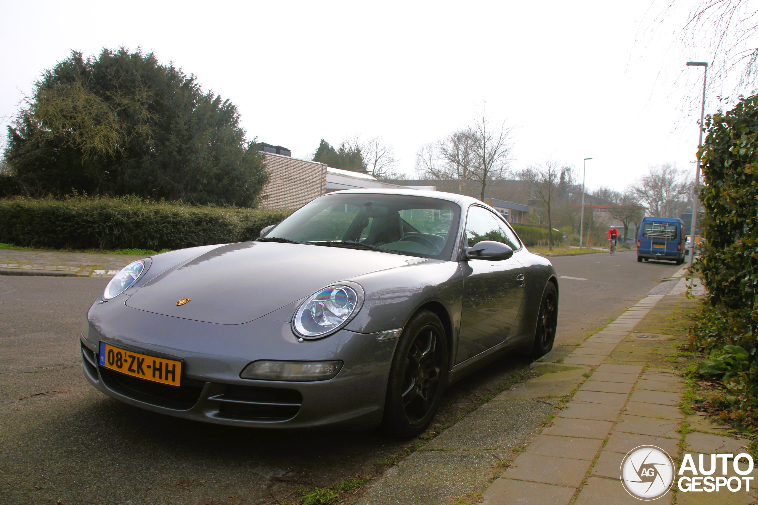 Porsche 997 Carrera 4S MkI