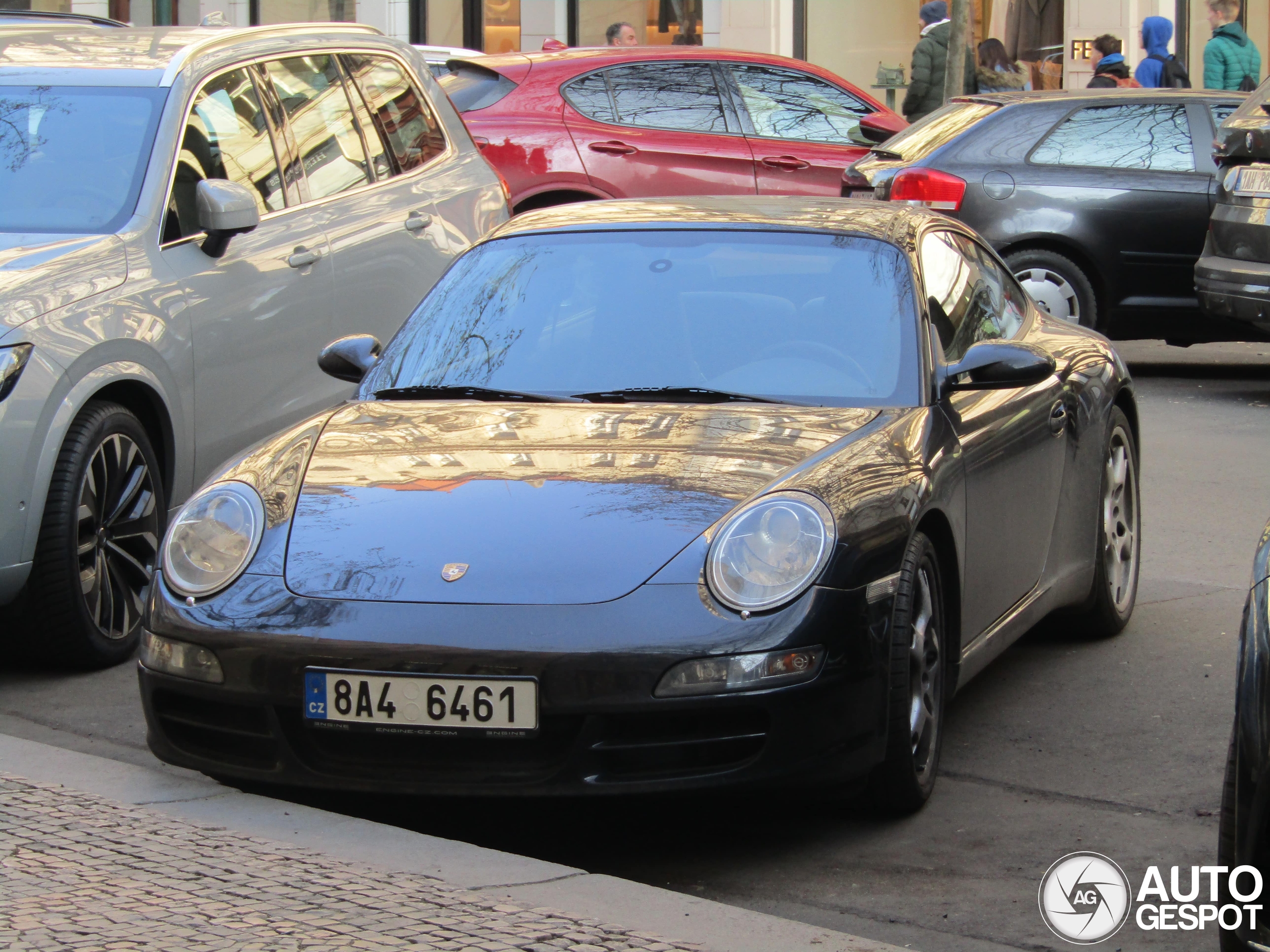 Porsche 997 Carrera S MkI