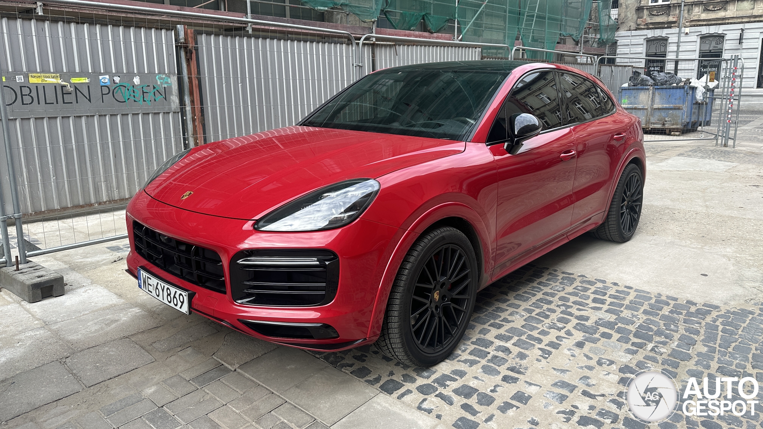 Porsche Cayenne Coupé GTS