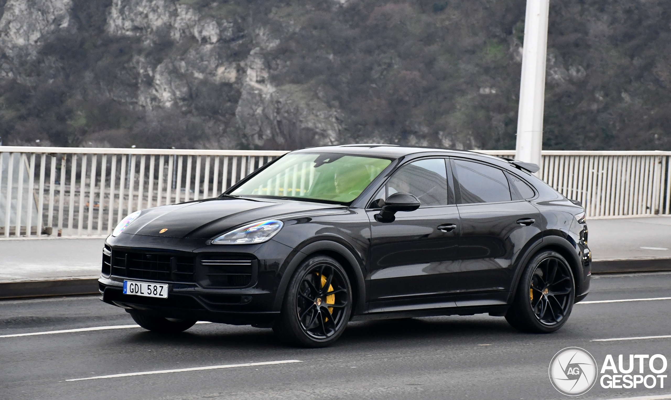 Porsche Cayenne Coupé Turbo GT