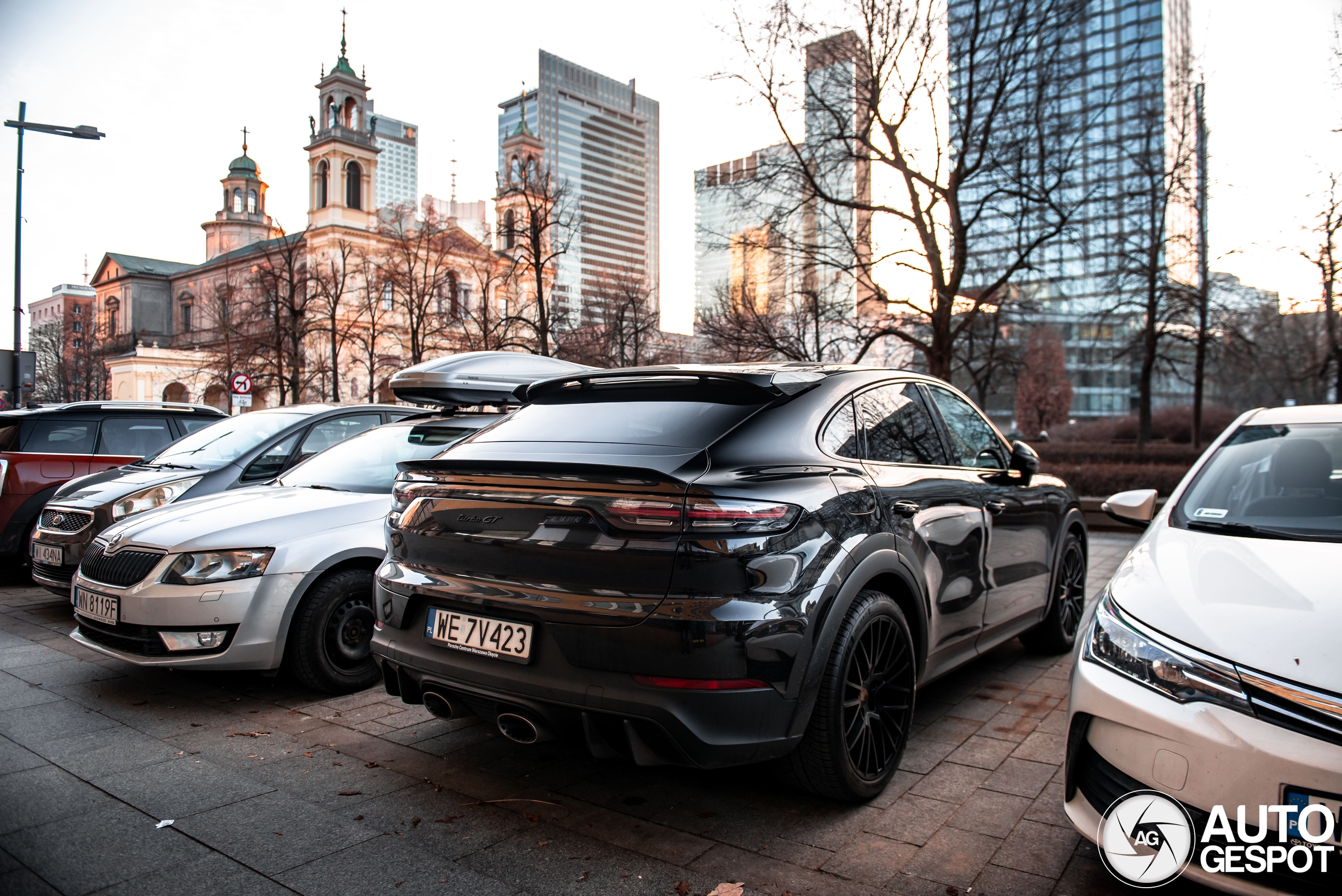 Porsche Cayenne Coupé Turbo GT