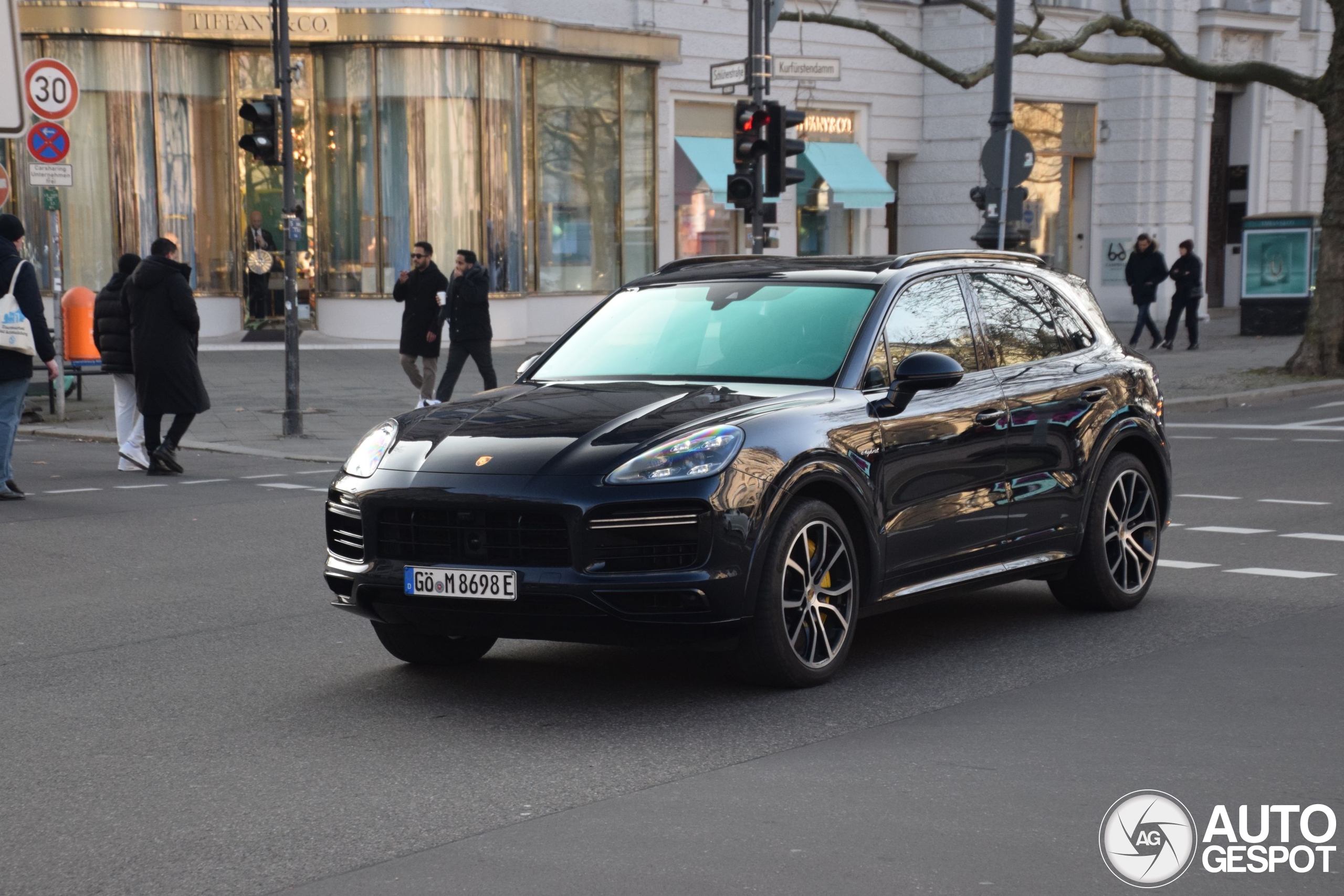 Porsche Cayenne Turbo S E-Hybrid