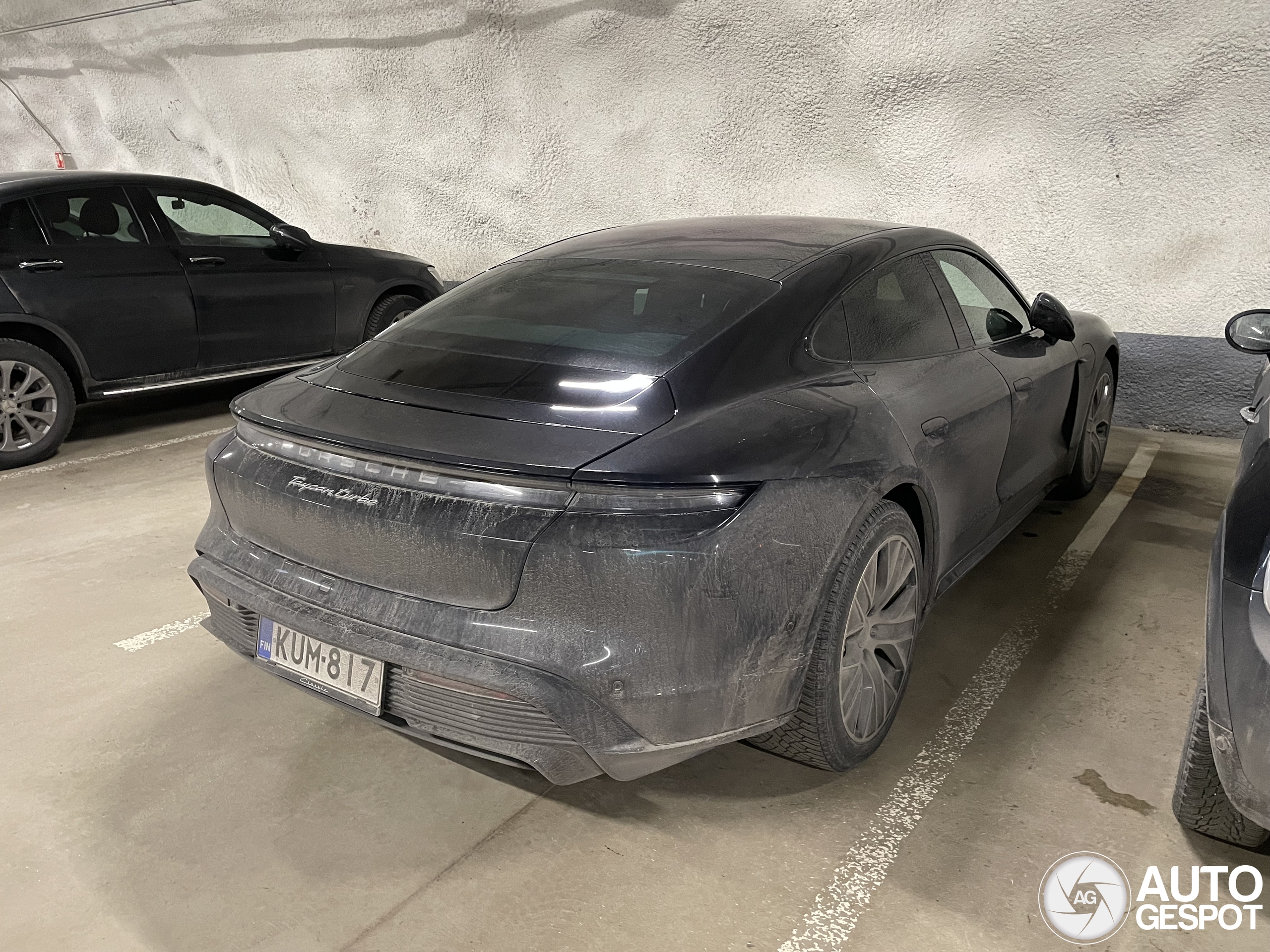 Porsche Taycan Turbo
