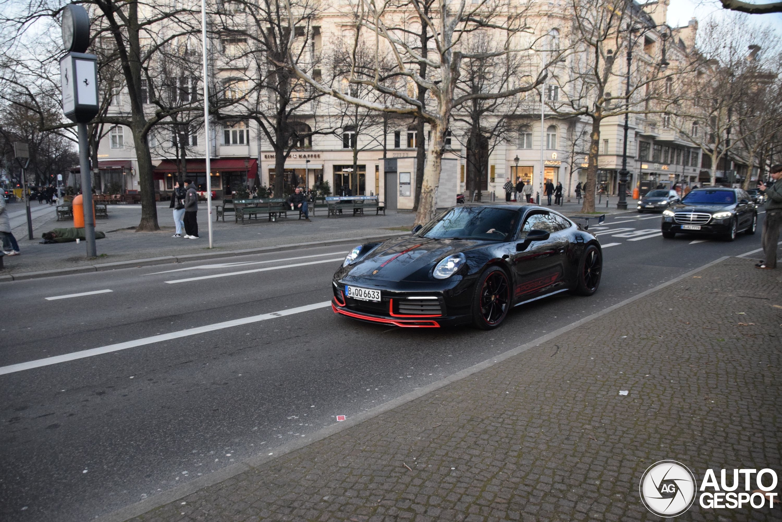Porsche TechArt 992 Carrera S