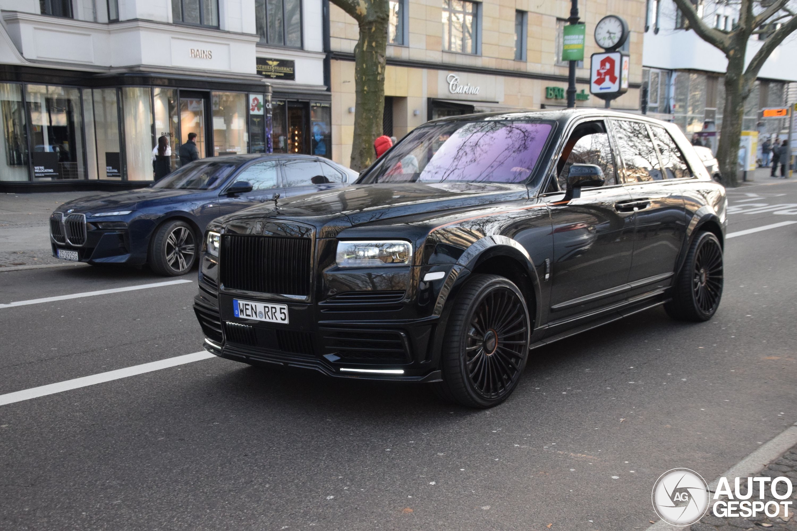 Rolls-Royce Cullinan Mansory Wide Body