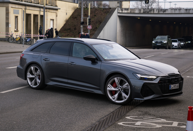 Audi MTM RS6 Avant C8