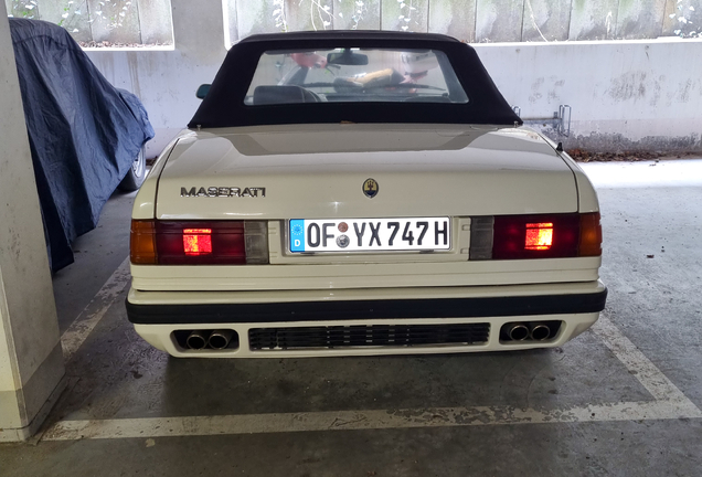 Maserati Biturbo Spyder Zagato