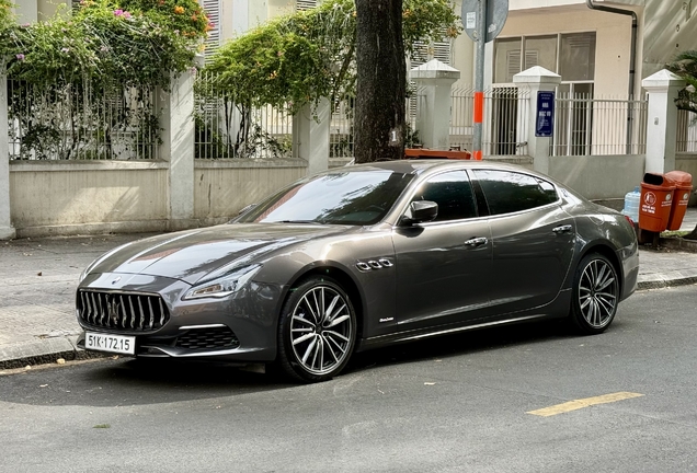 Maserati Quattroporte S GranLusso 2018