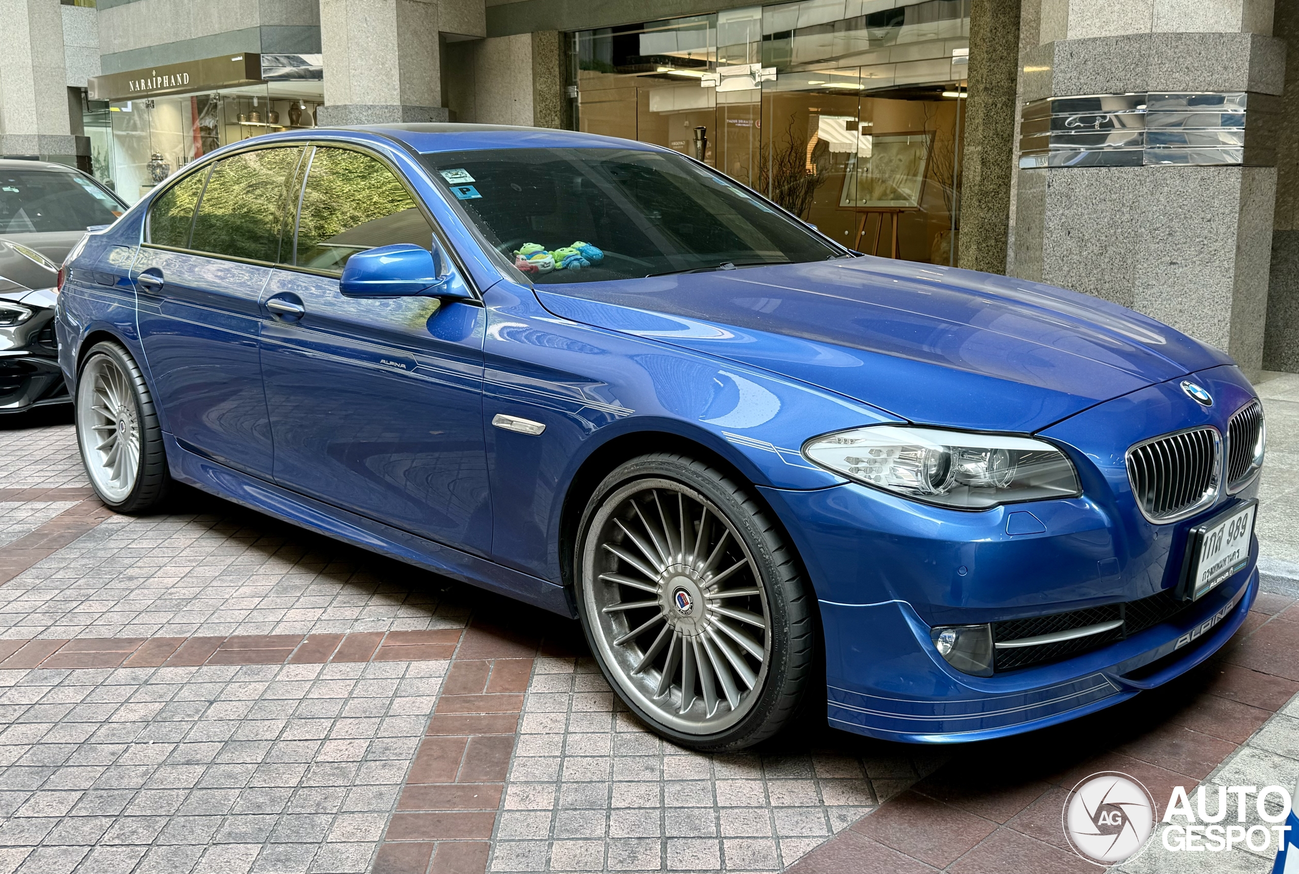 Alpina D5 BiTurbo