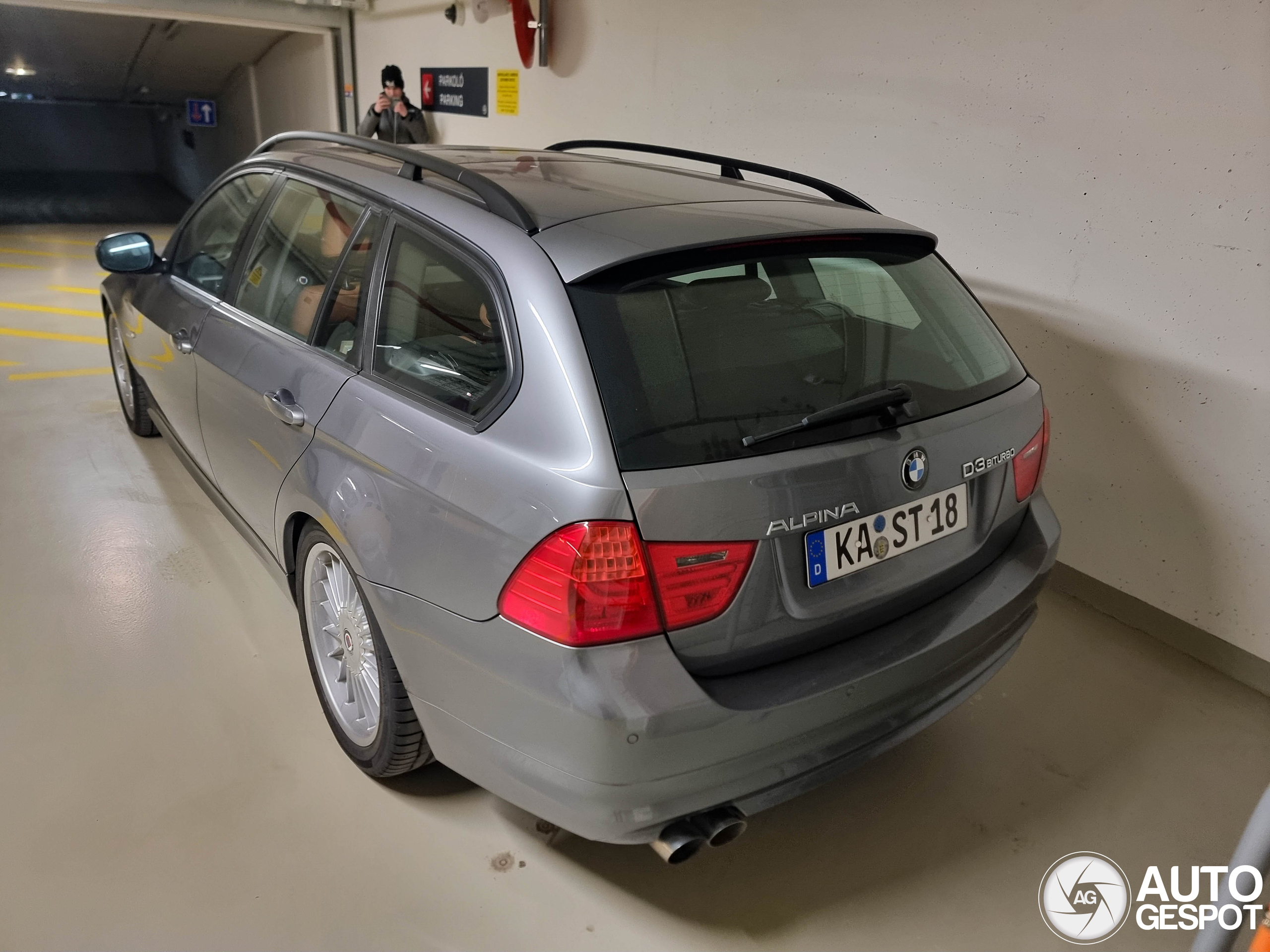 Alpina D3 BiTurbo Touring 2009